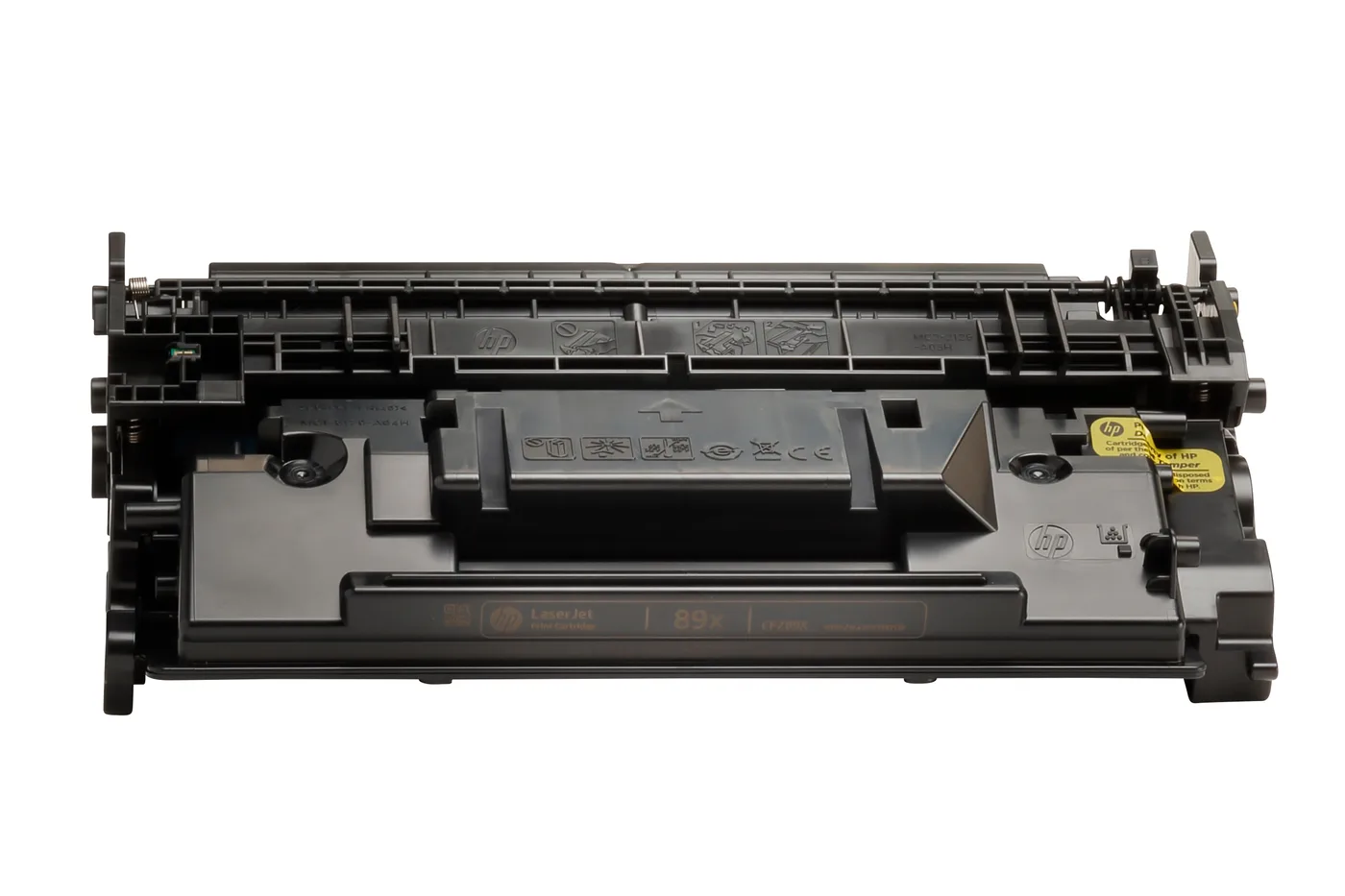 HP 89X BLACK LASERJET TONER/CARTRIDGE — toner