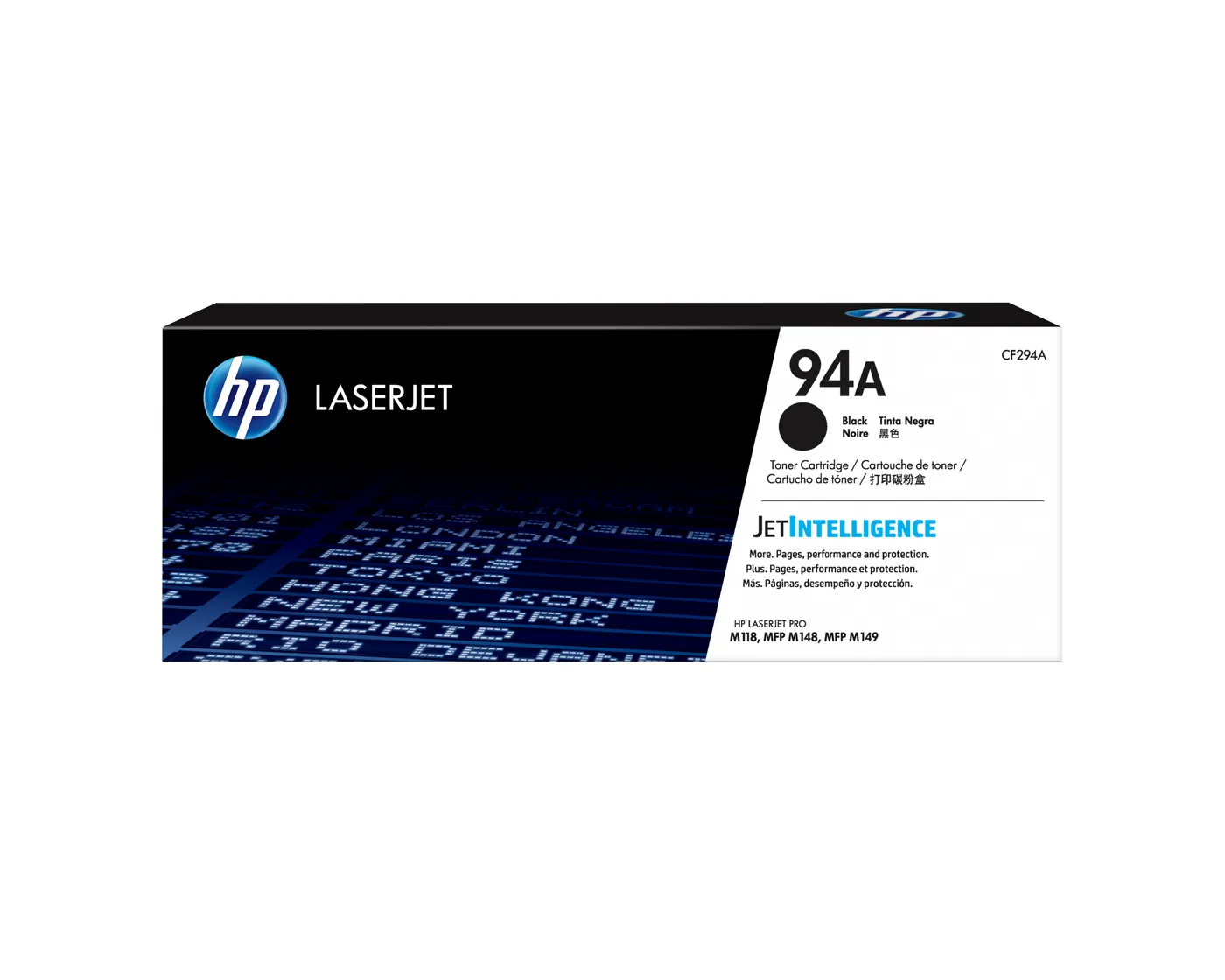 HP 94A BLACK LJ TONER/TONER CARTRIDGE — toner