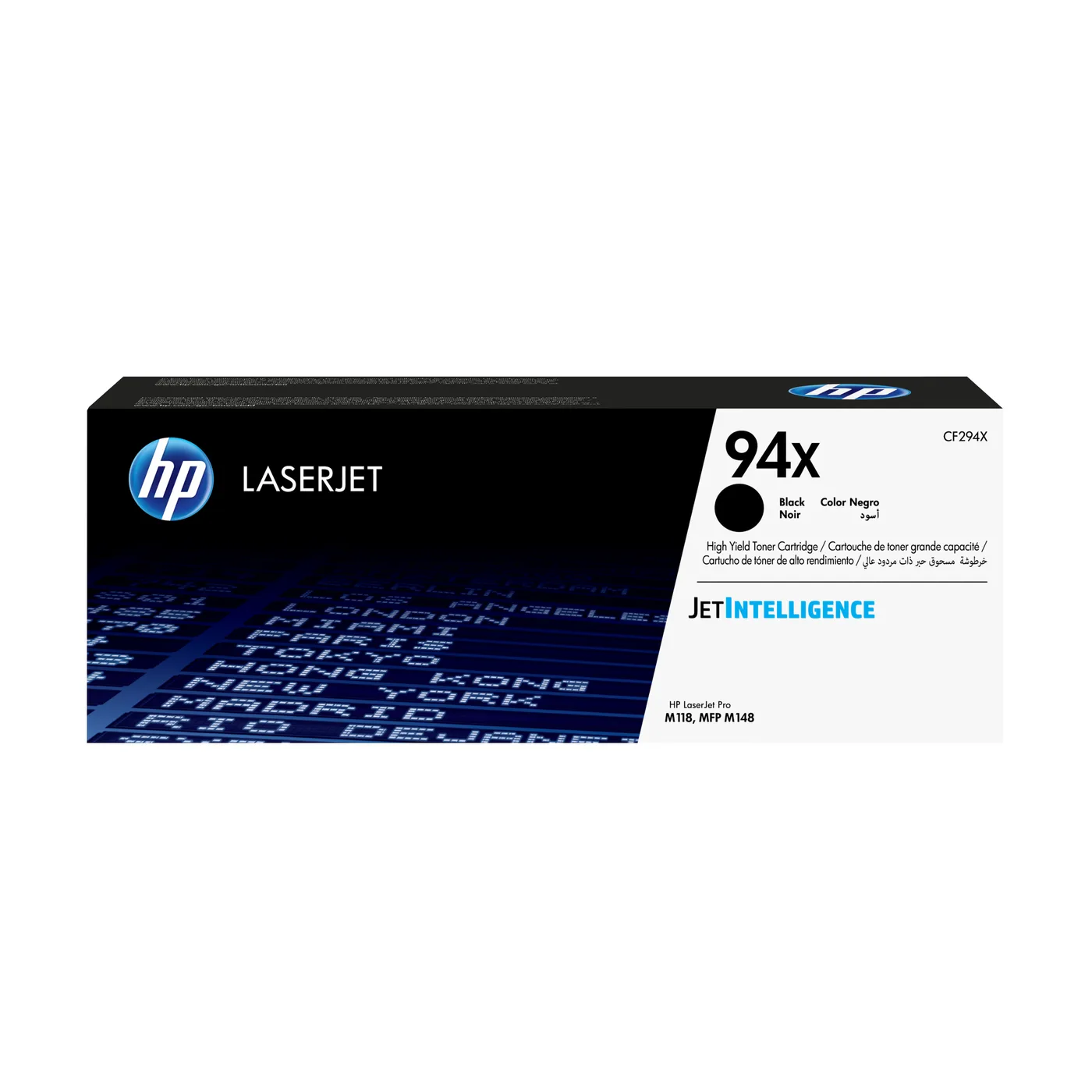 HP 94X HIGH YIELD LJ TONER/TONER CARTRIDGE — toner