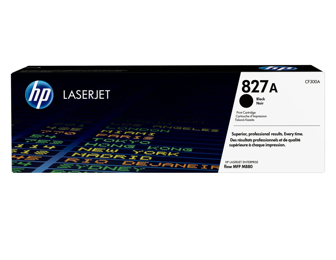 HP TONER CARTRIDGE 827A BLACK — toner