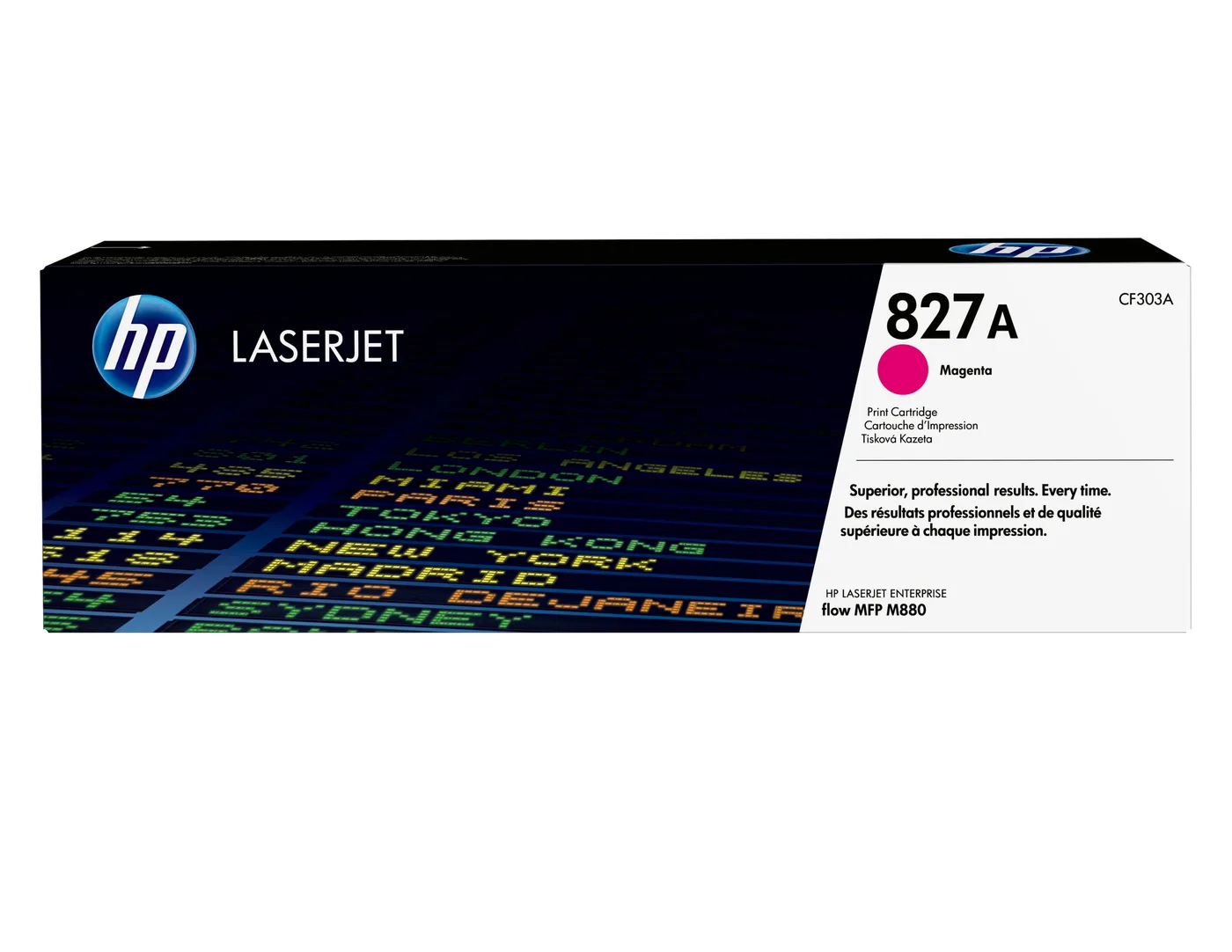 HP TONER CARTRIDGE 827A MAGENTA — toner