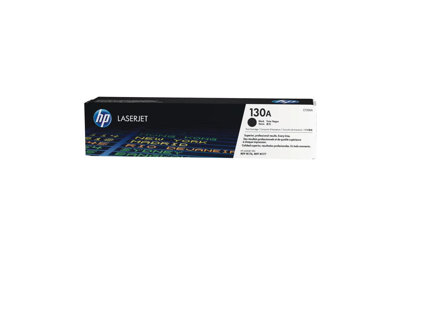 HP TONER CARTRIDGE 130A BLACK — toner