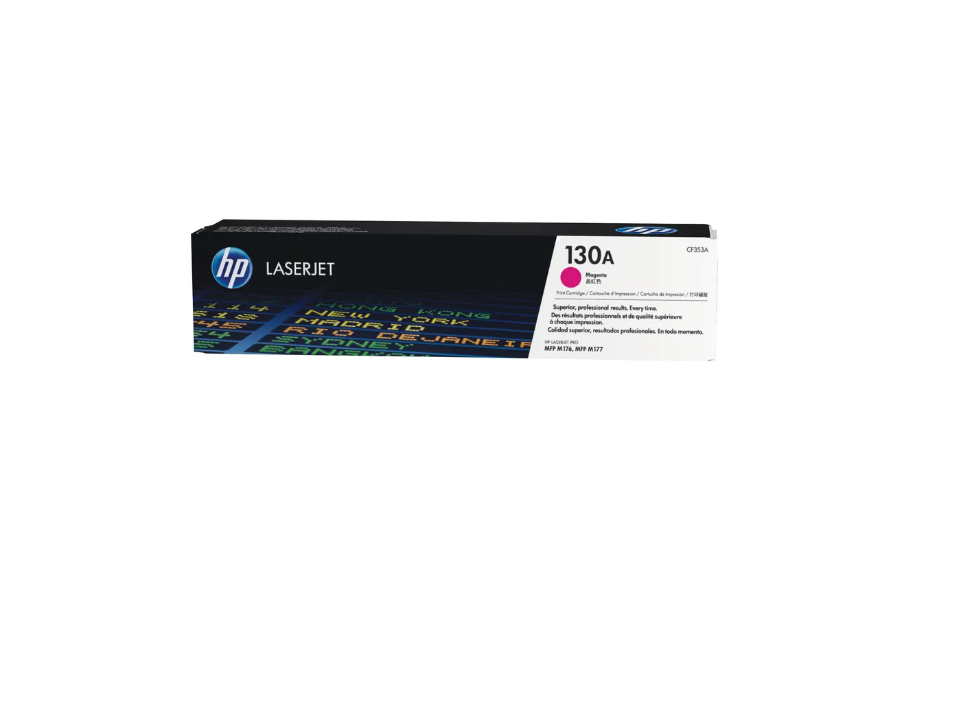 HP TONER CARTRIDGE 130A MAGENTA — toner