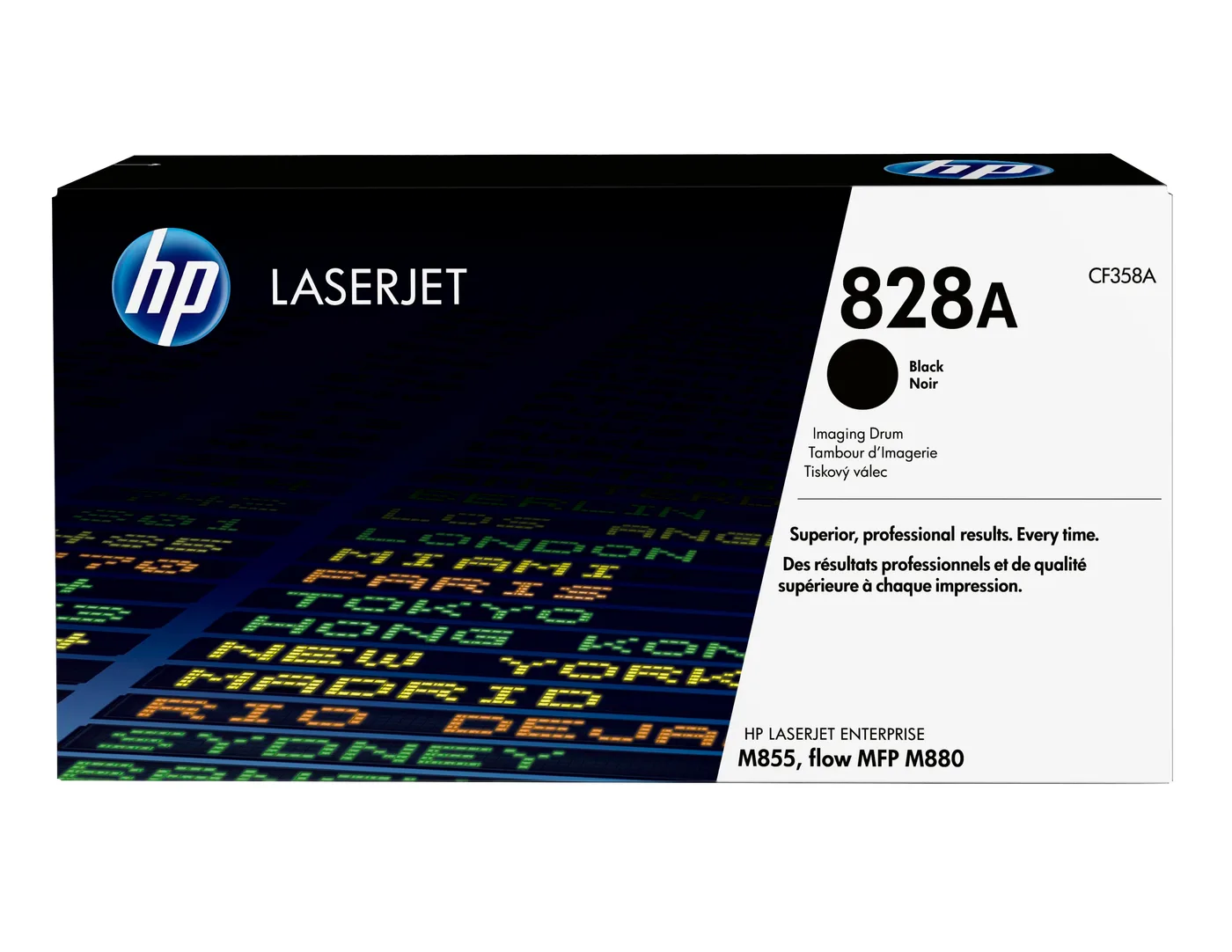 HP TONER CARTRIDGE 828A BLACK — toner