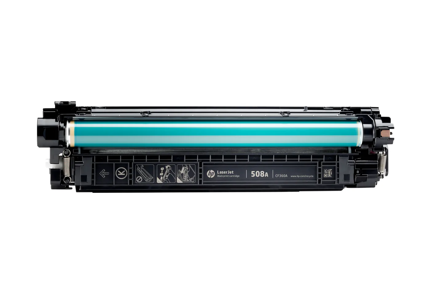 HP TONER CARTRIDGE 508A BLACK — toner