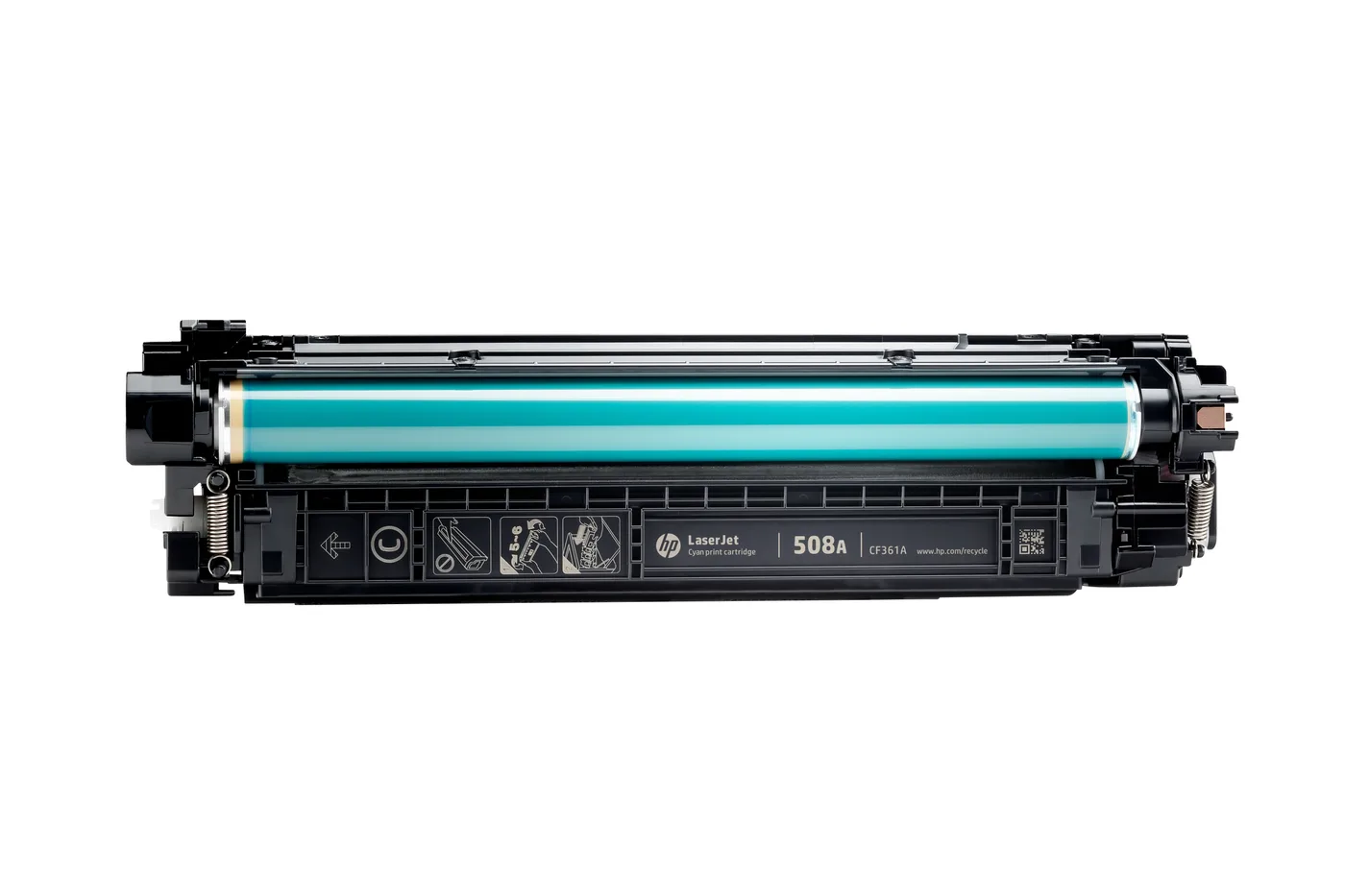 HP TONER CARTRIDGE 508A CYAN — toner