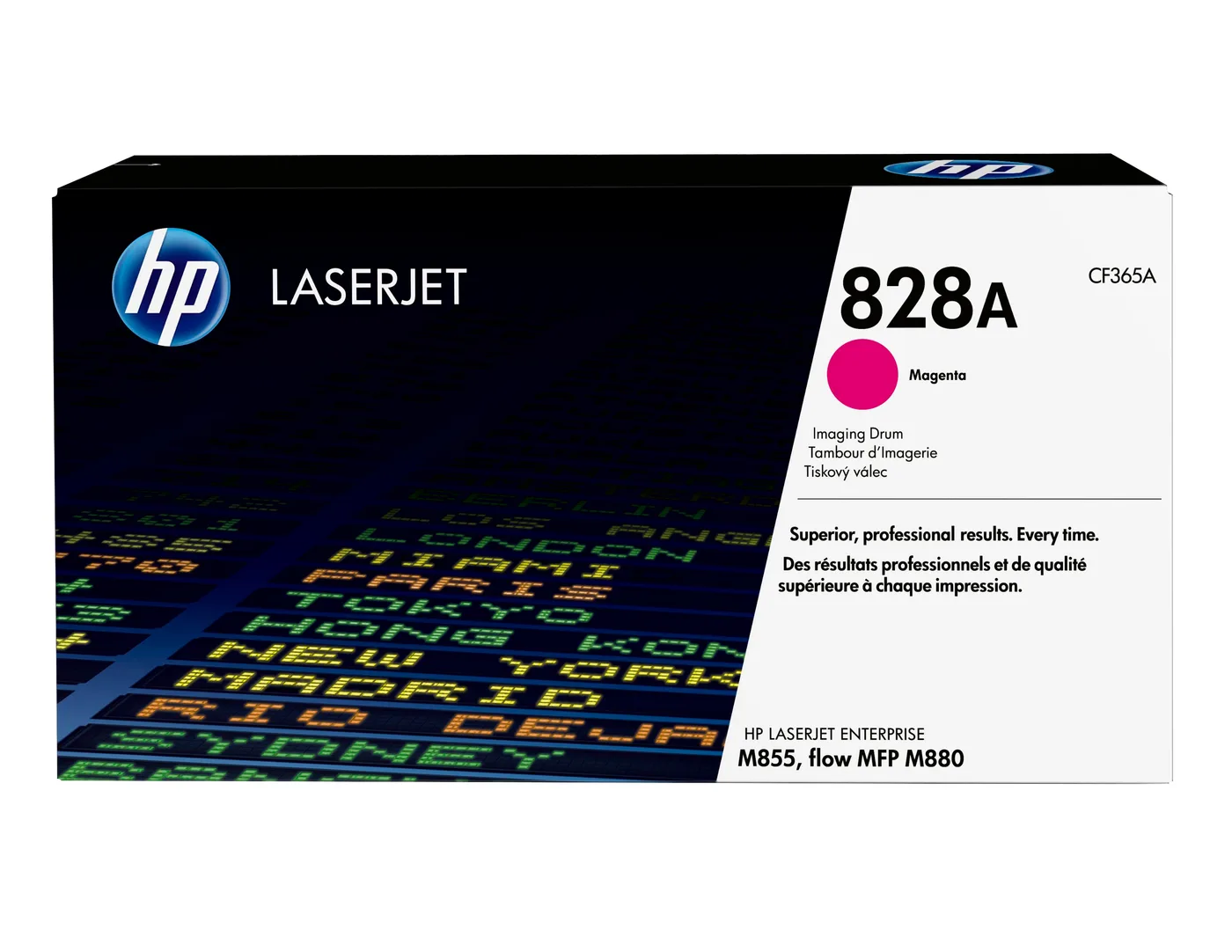 HP TONER CARTRIDGE 828A MAGENTA — toner