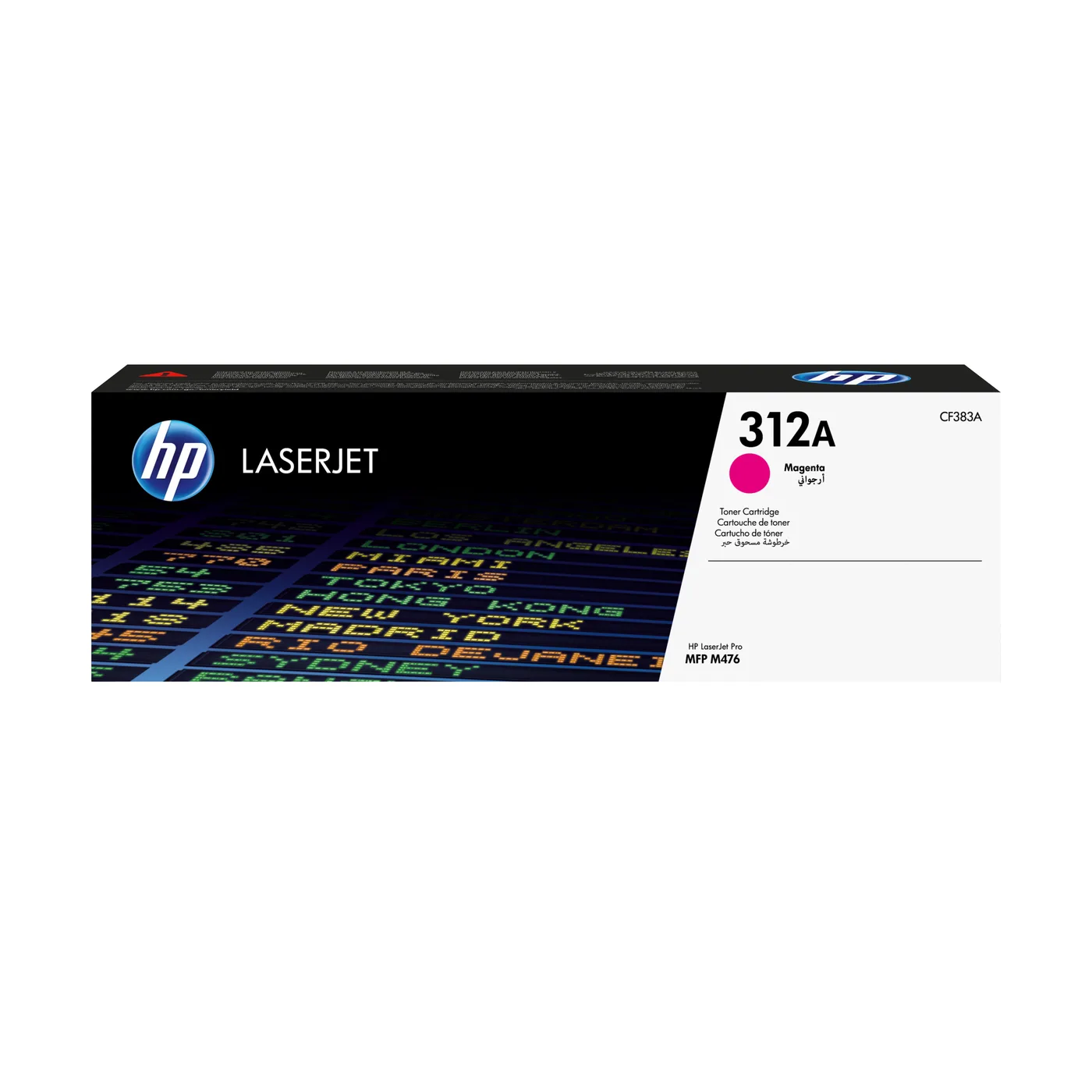 HP TONER CARTRIDGE 312A MAGENTA — toner