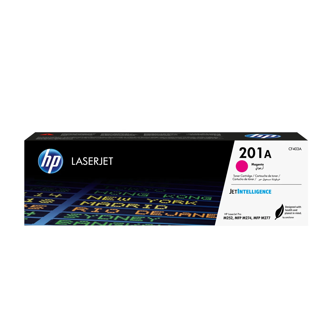 HP TONER CARTRIDGE 201A MAGENTA — toner
