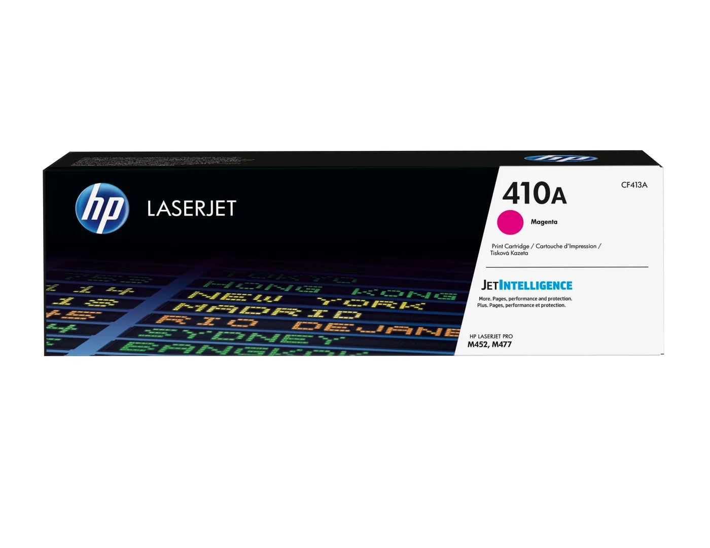 HP TONER CARTRIDGE 410A MAGENTA — toner