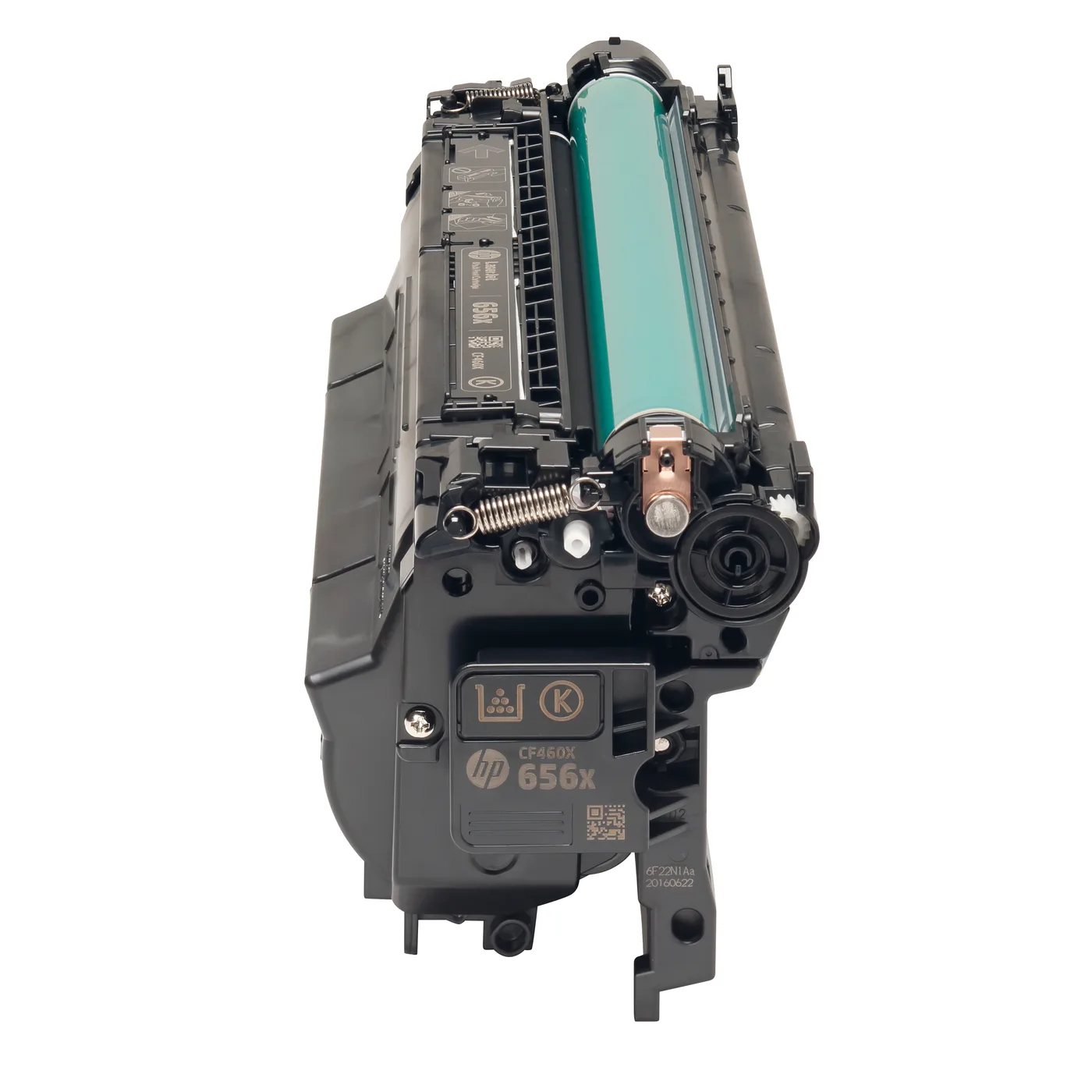 HP LASERJET TONER CRTG/656X HIGH YIELD BLACK — toner