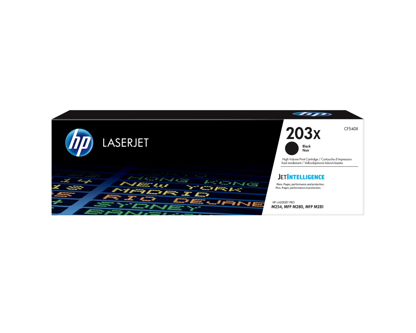HP 203X ORIGINAL BLACK LASERJET/TONER CARTRIDGE — toner