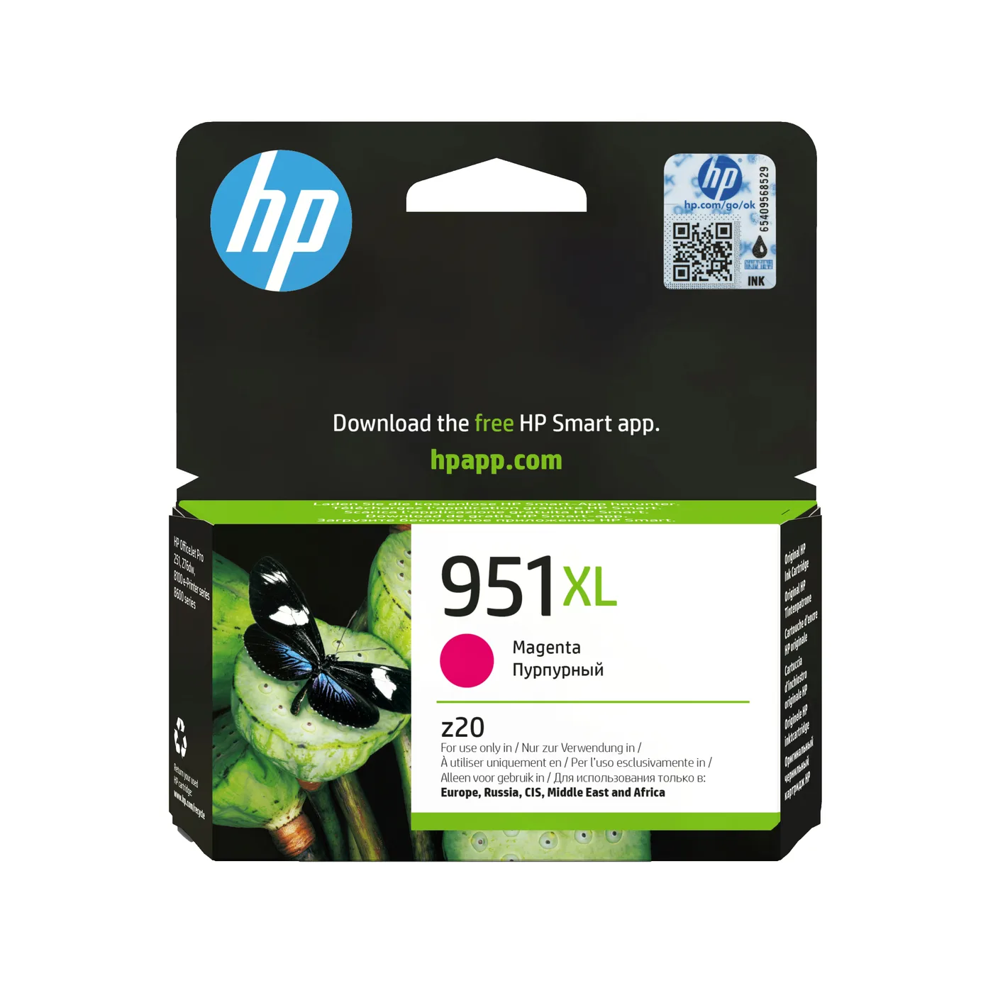 HP INK CARTRIDGE NO 951 XL MAGENTA/ES — tusz