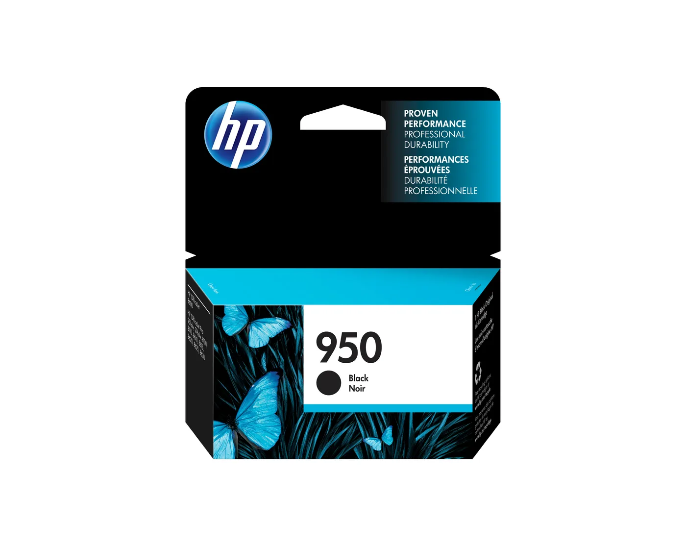 HP INK CARTRIDGE NO 950 BLACK/ES — tusz