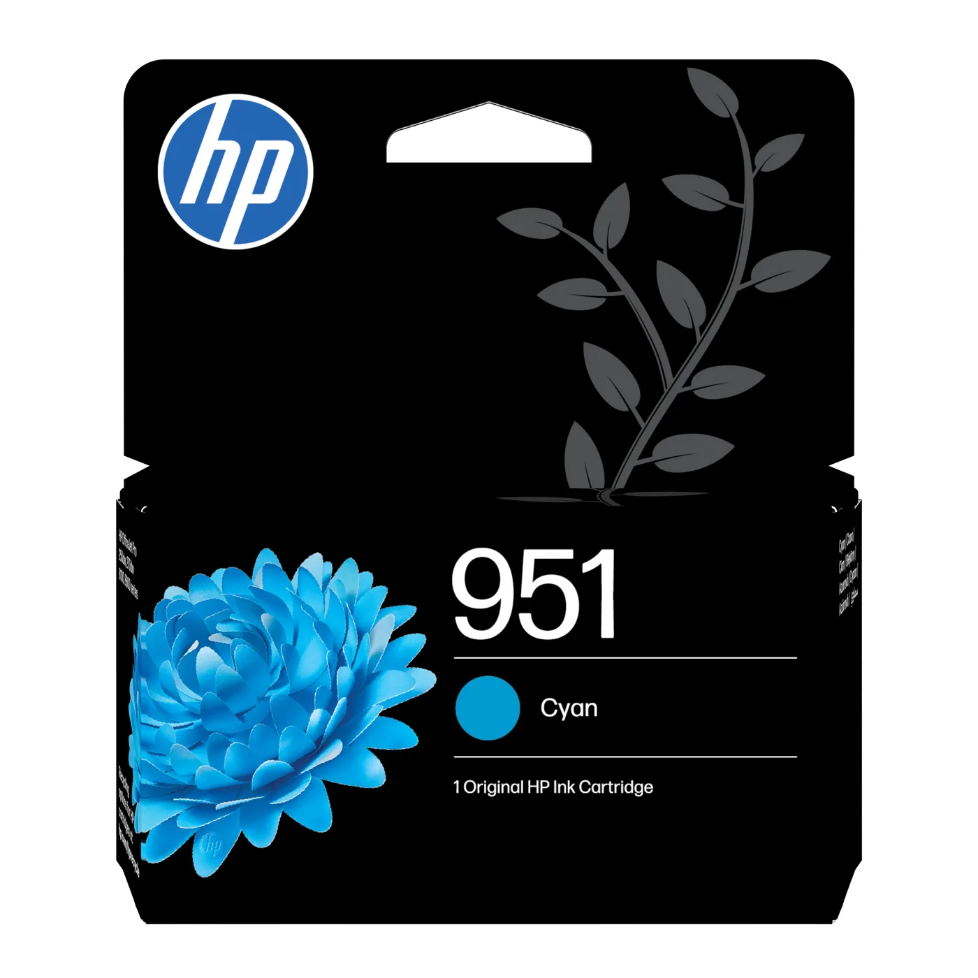 HP INK CARTRIDGE NO 951 CYAN/DE/FR/NL/BE/UK/SE/IT — tusz