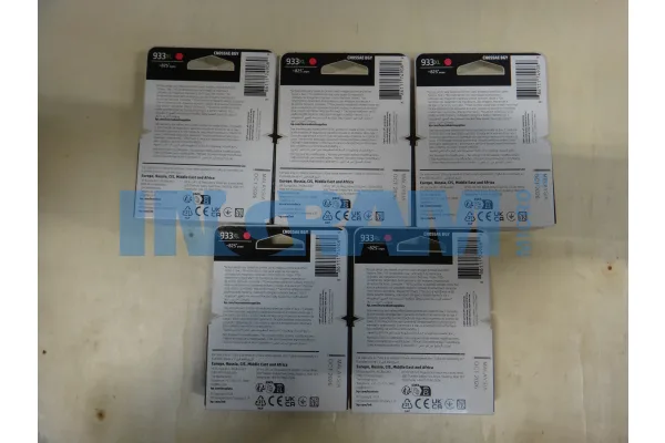 HP INK CARTRIDGE NO 933 XL MAGENTA/ES — tusz