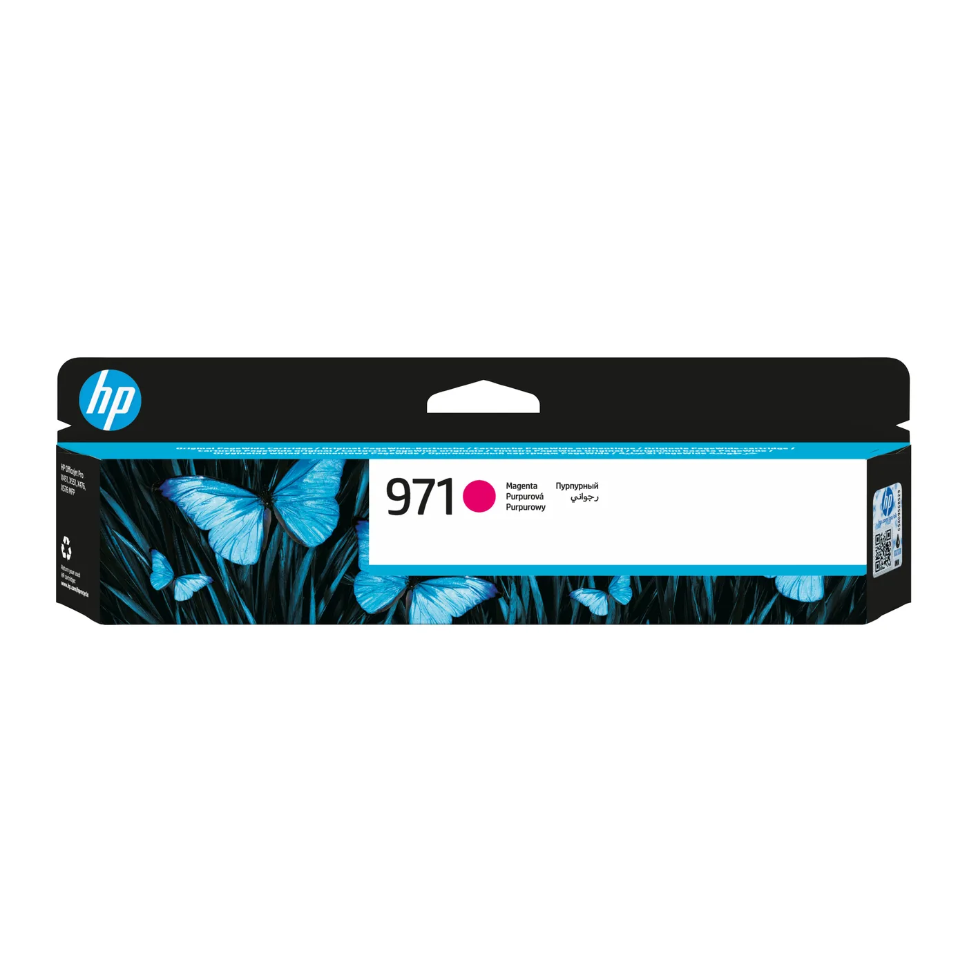 HP INK CARTRIDGE NO 971 MAGENTA — tusz