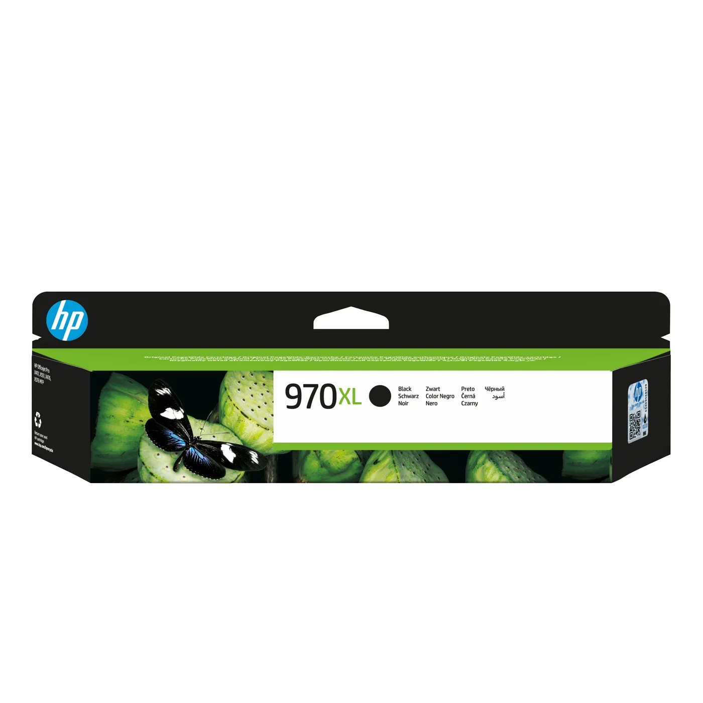 HP INK CARTRIDGE NO 970 XL BLACK