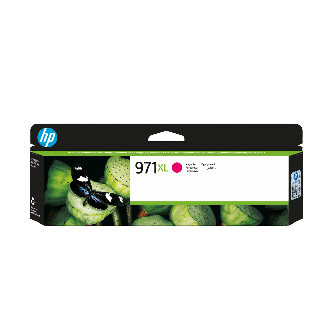 HP INK CARTRIDGE NO 971XL MAGENTA