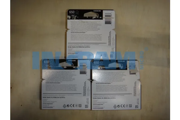 HP INK CARTRIDGE NO 650 BLACK/HU — tusz