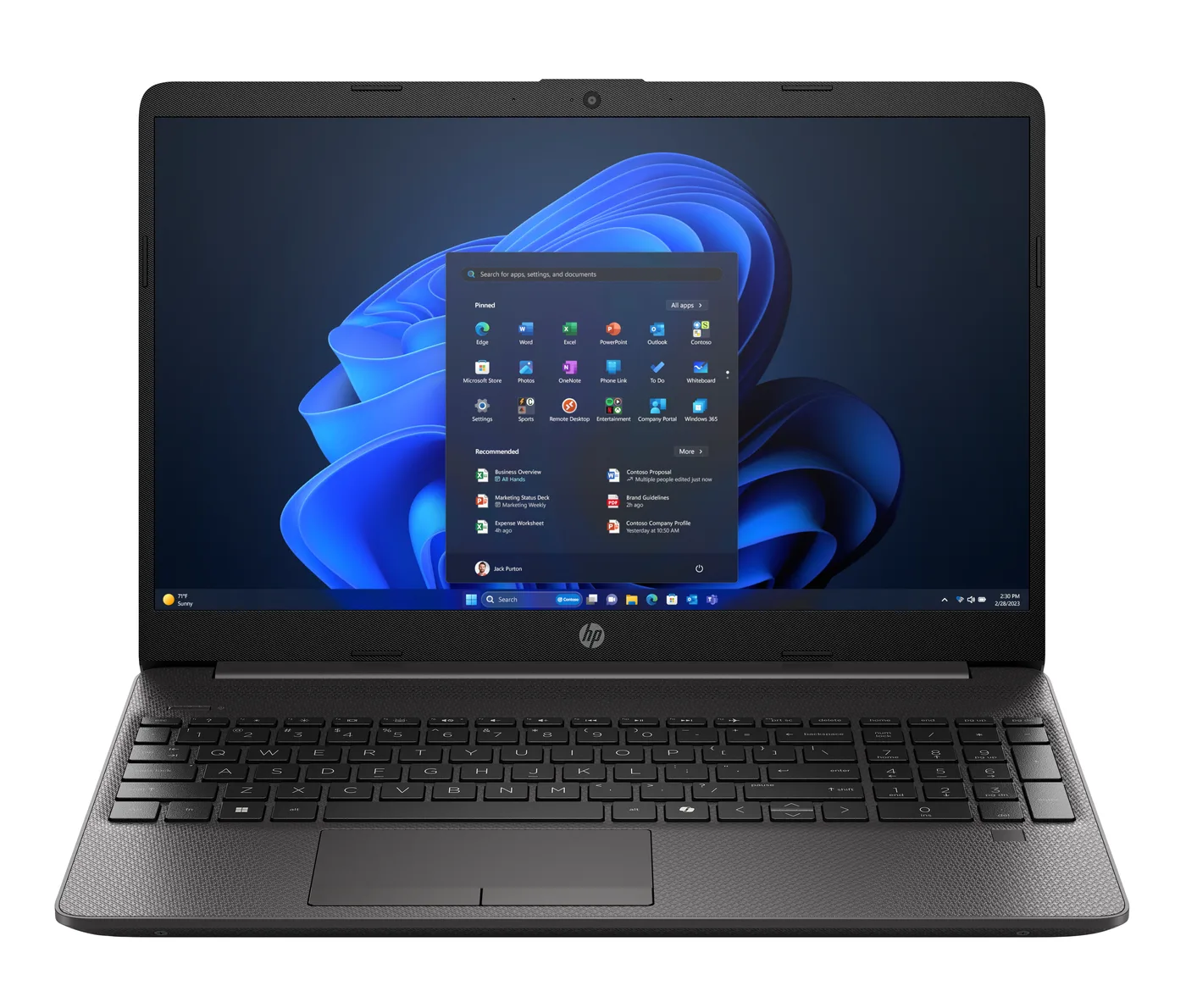HP 250R G9 15 FHD LED AG 250n 5-120U 1x16GB 512GB Win11P 3/3/3 — laptop