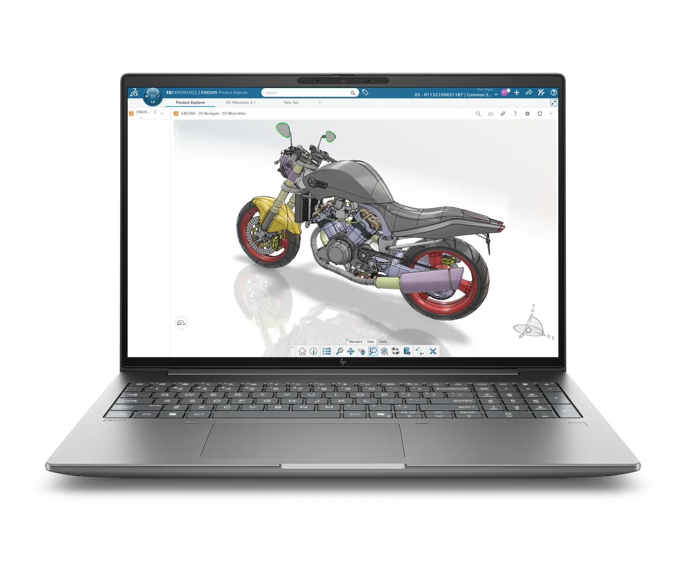 HP ZBook X G2i 16 WUXGA WLED UWVA 400n Ultra 9 386H 1TB 64GB NVIDIA ProVis RTX Pro 2000 8G W11P 3/3/3 — stacja robocza