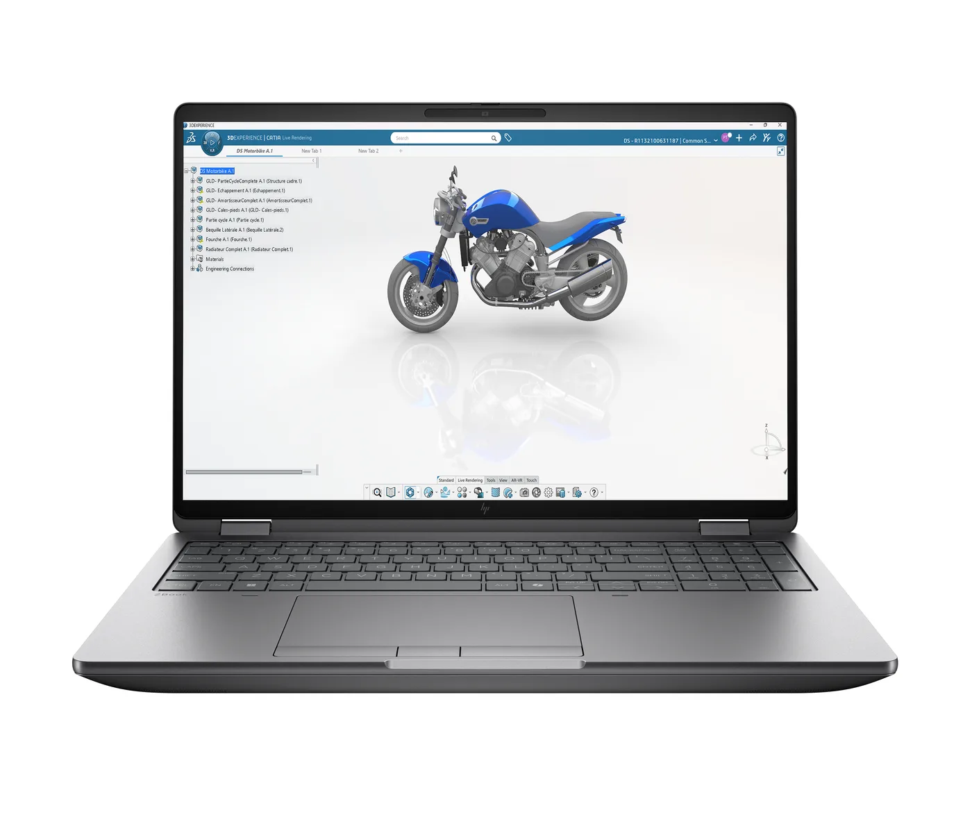 HP ZBook Fury 16 G1 WUXGA WLED 400n AG Ultra 7 265HX up to 13 TOPS1TB 64GB NVIDIA ProVis RTX Pro 3000 12GB W11P 3/3/3 — stacja robocza