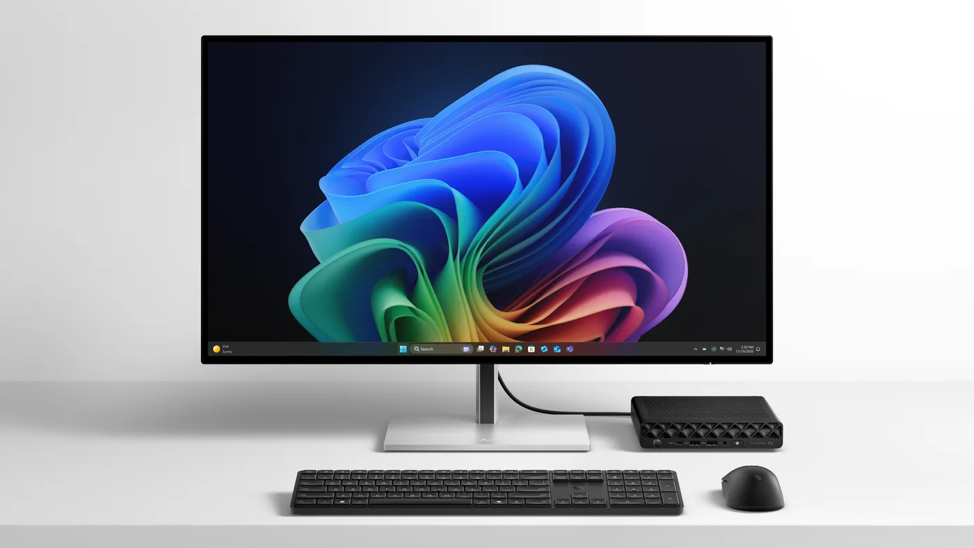 HP EliteDesk 8 Mini G2i AI U7 356H 16GB 512GB W11P 3/3/3 — komputer stacjonarny