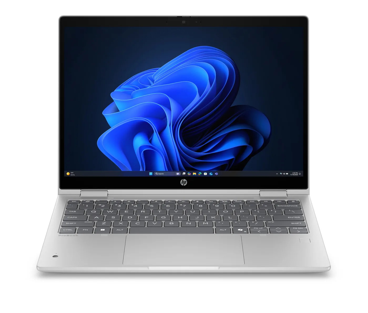 HP ProBook 4 Flip G2i 13 AI WUXGA 400n Touch Core 7 350 16GB 512GB W11P 3/3/3 — laptop