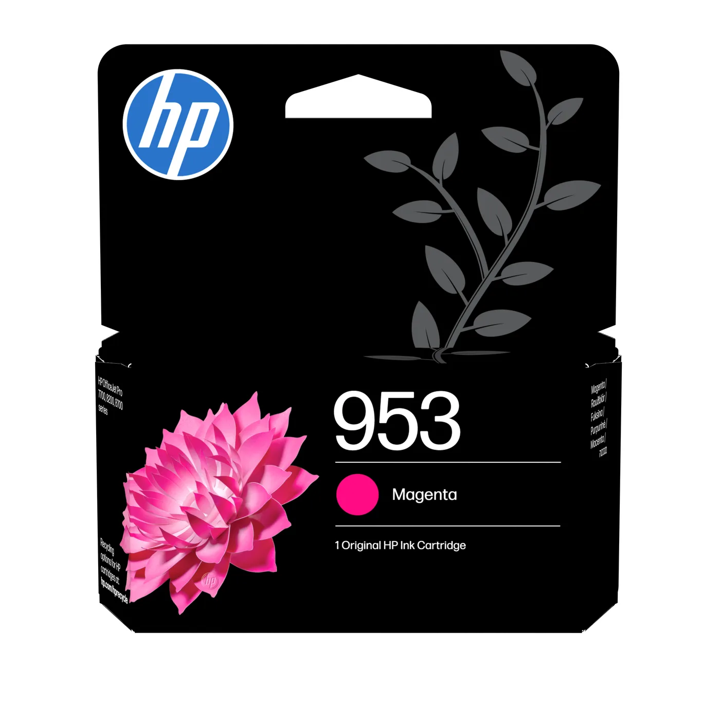 HP INK CARTRIDGE NO 953 MAGENTA/ES — tusz