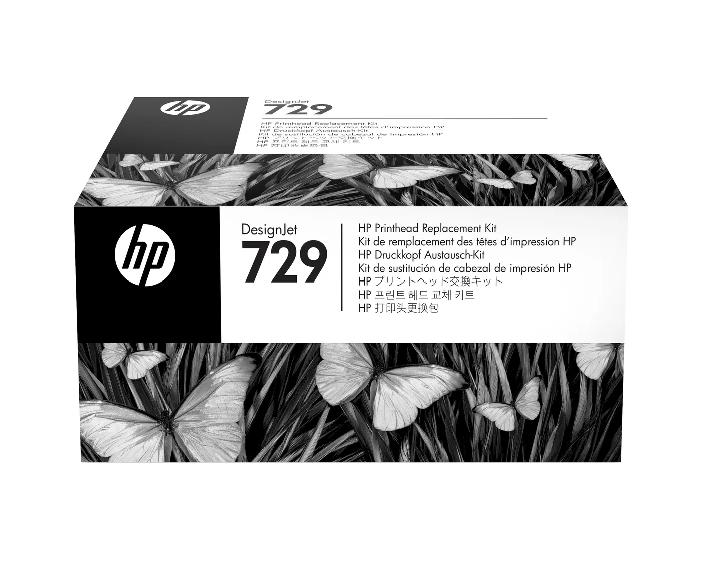 HP PRINTHEAD REPLACEMENT KIT NO729 — materiał do drukarek etykiet
