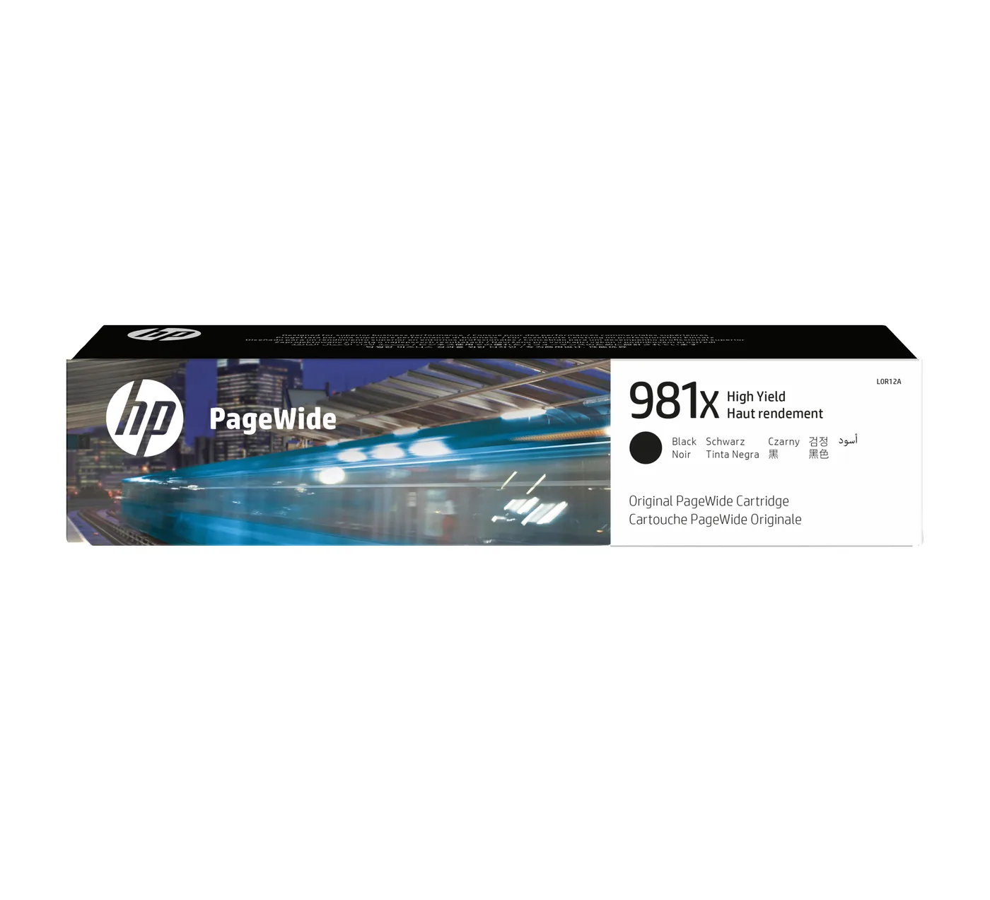 HP INK CARTRIDGE 981X BLACK/HIGH YIELD — tusz