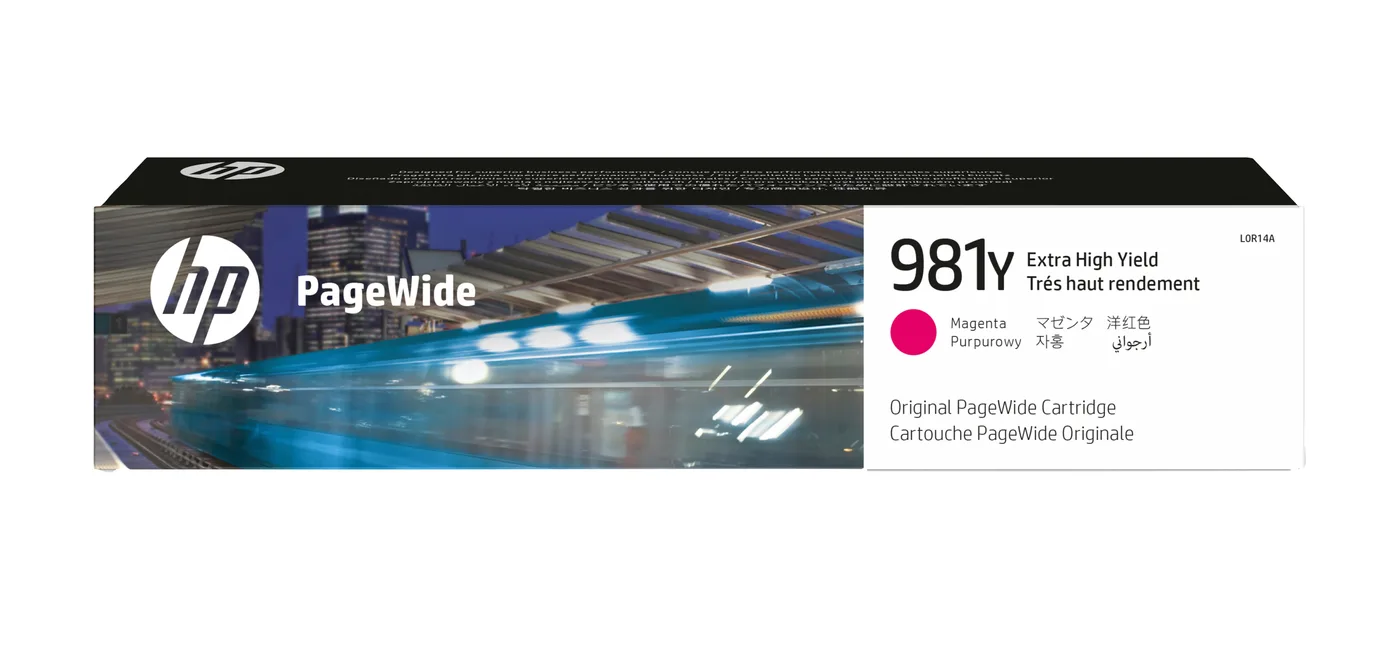 HP INK CARTRIDGE 981Y MAGENTA/EXTRA HIGH YIELD — tusz