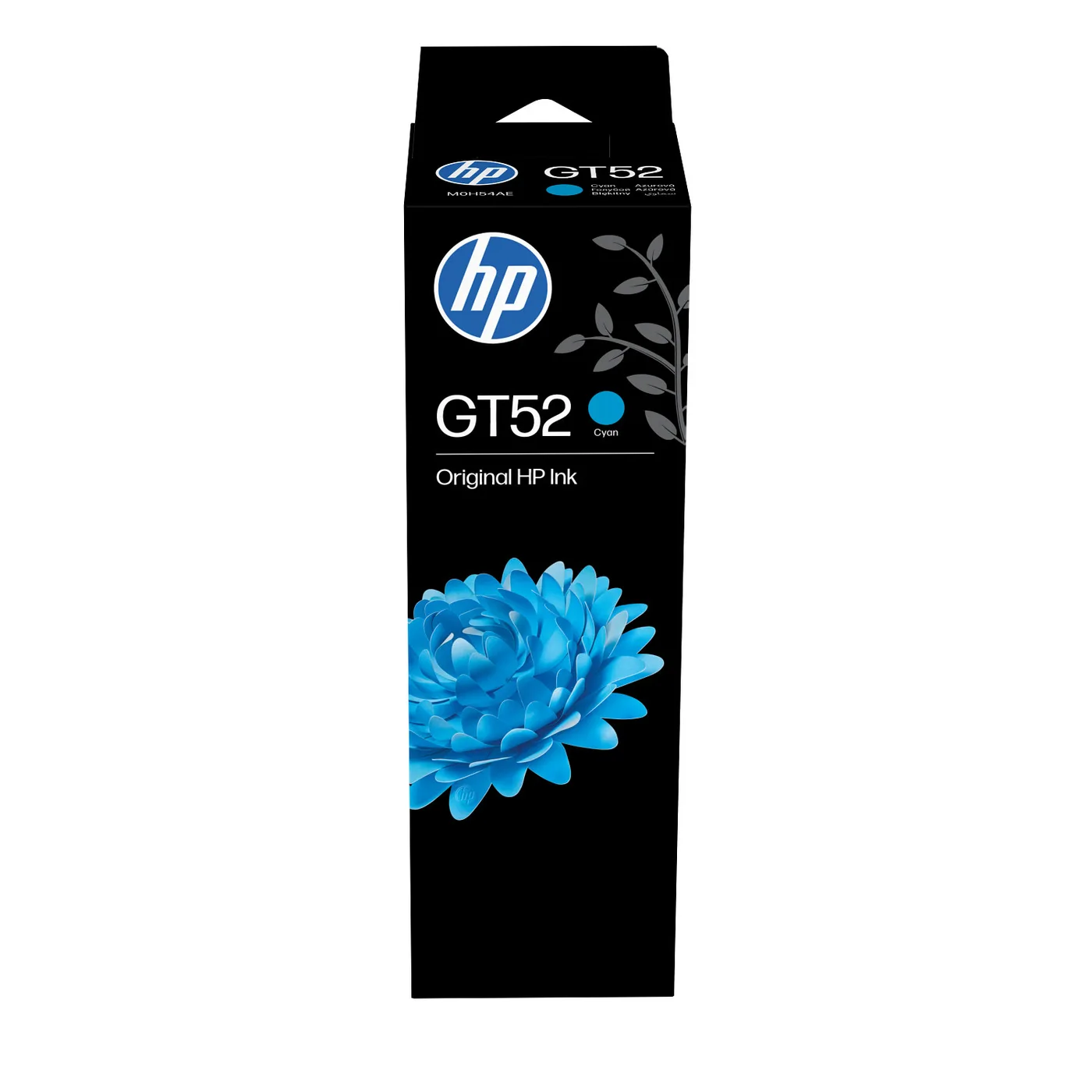 HP GT52 CYAN ORIGINAL INK/HUNGARY ONLY — tusz