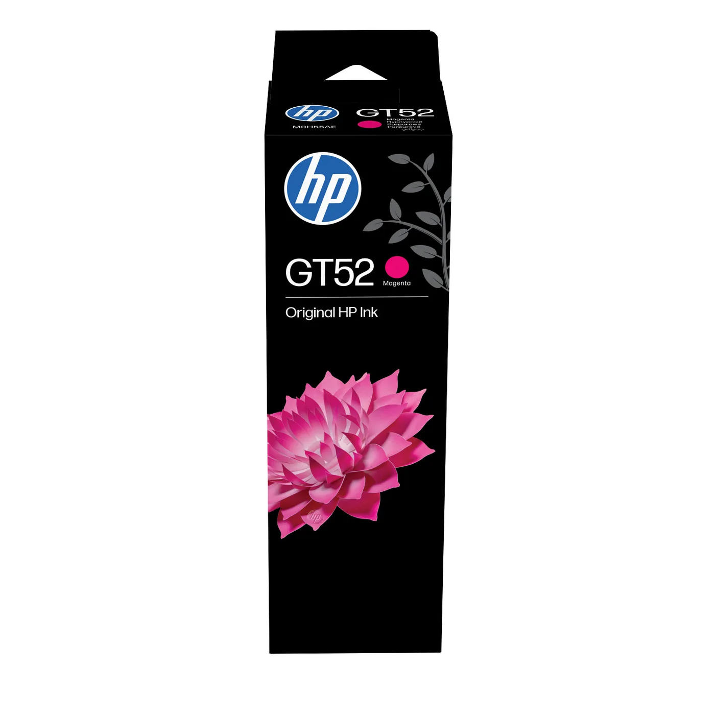 HP GT52 MAGENTA ORIGINAL INK/HUNGARY ONLY — tusz