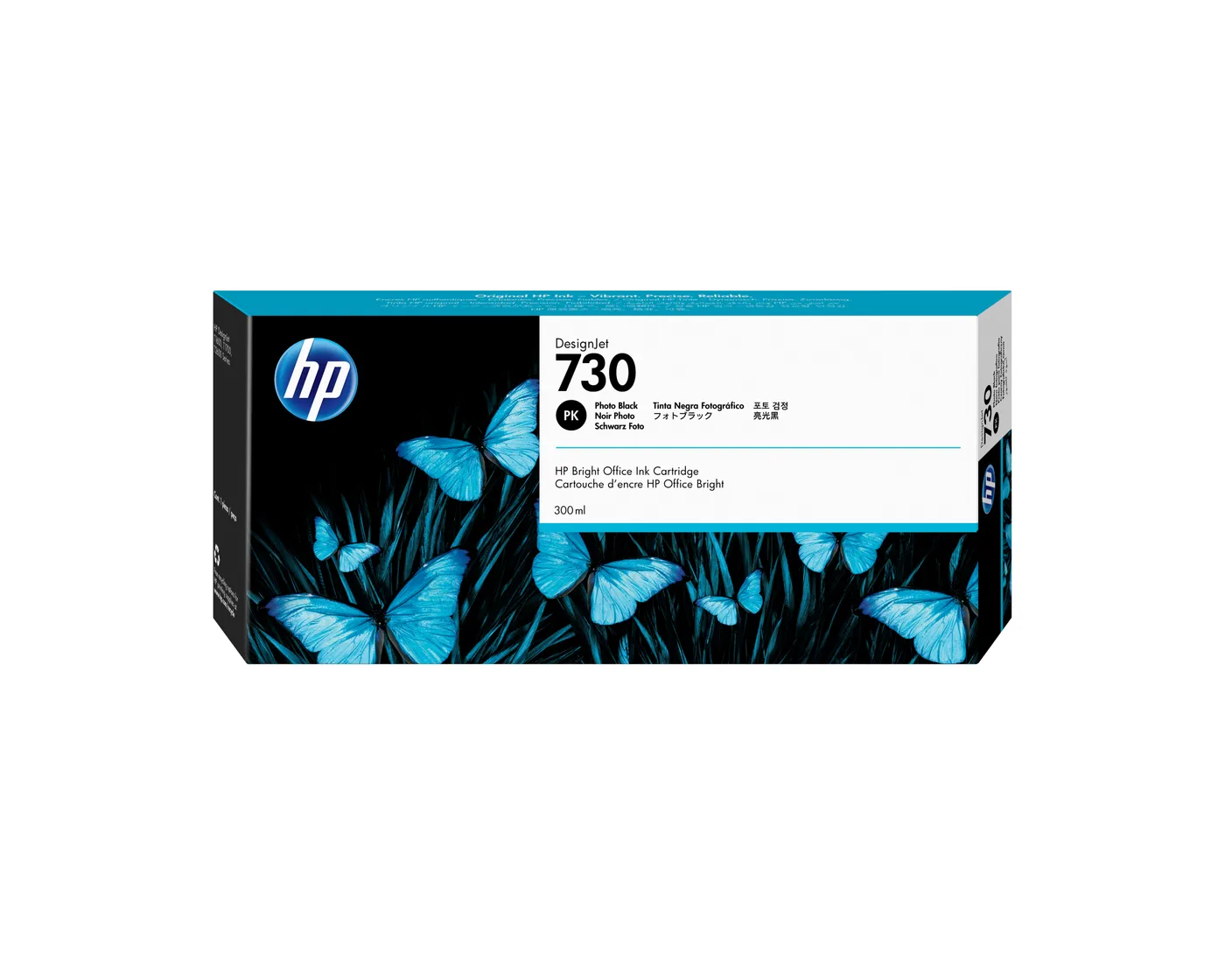 HP 730 300-ML/PHOTO BLACK INK CRTG — tusz