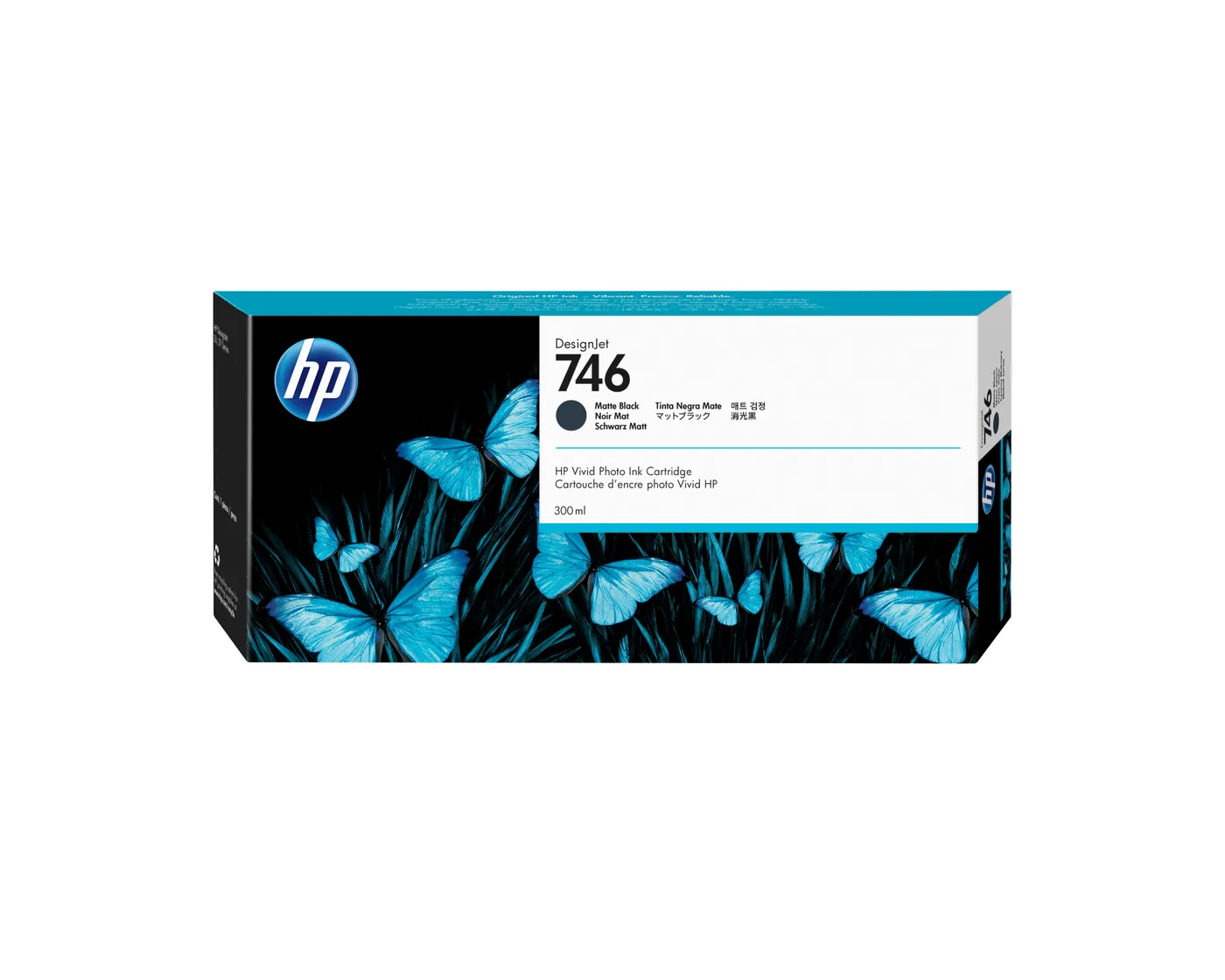 HP 746 300-ML MATTE BLACK/INK CARTRIDGE — tusz
