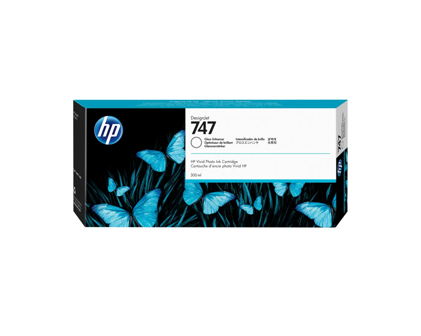 HP 747 300-ML GLOSS ENHANCER/CARTRIDGE