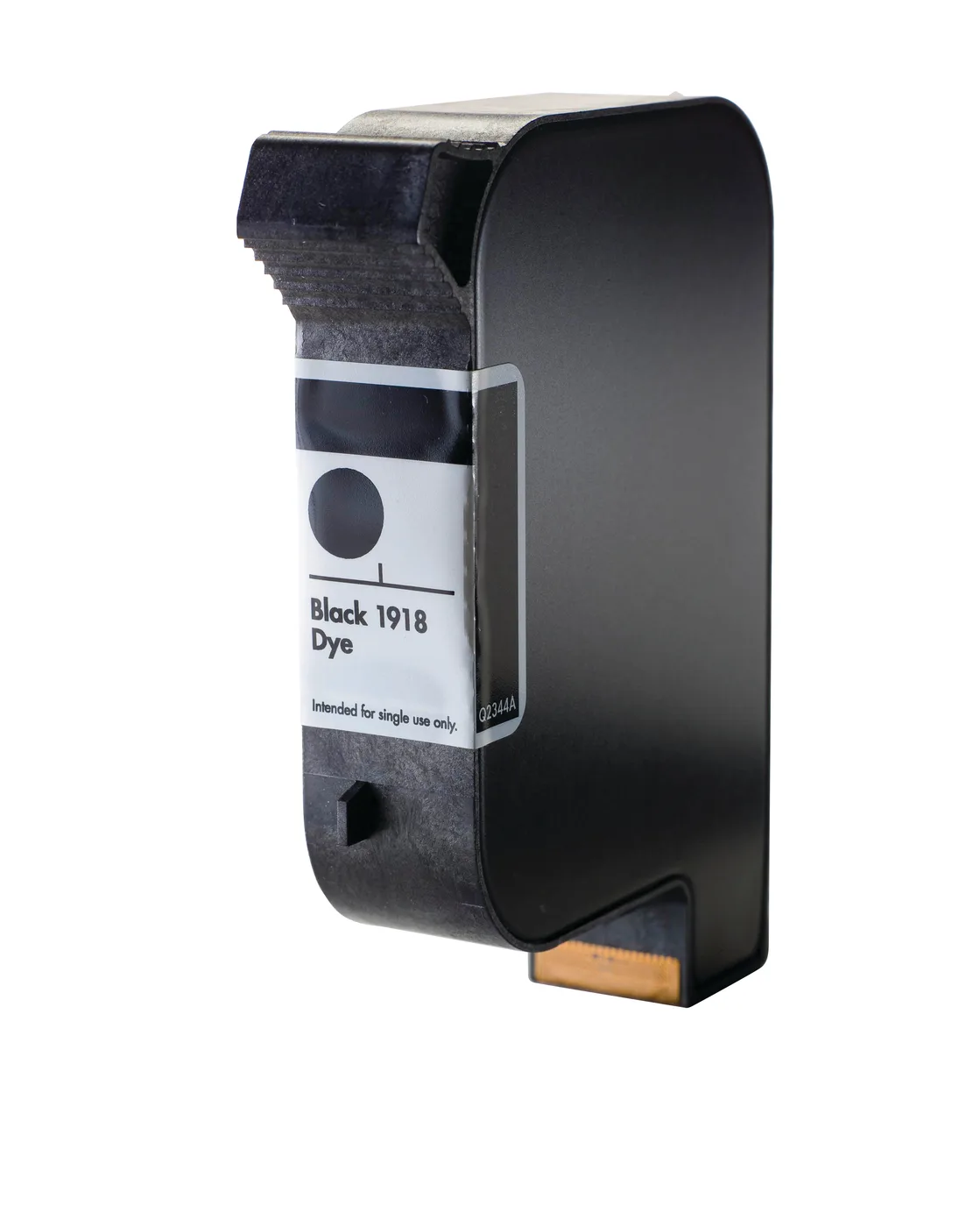 HP SPS PRINT CARTRIDGE/BLACK 40ML 1918 DYE — tusz