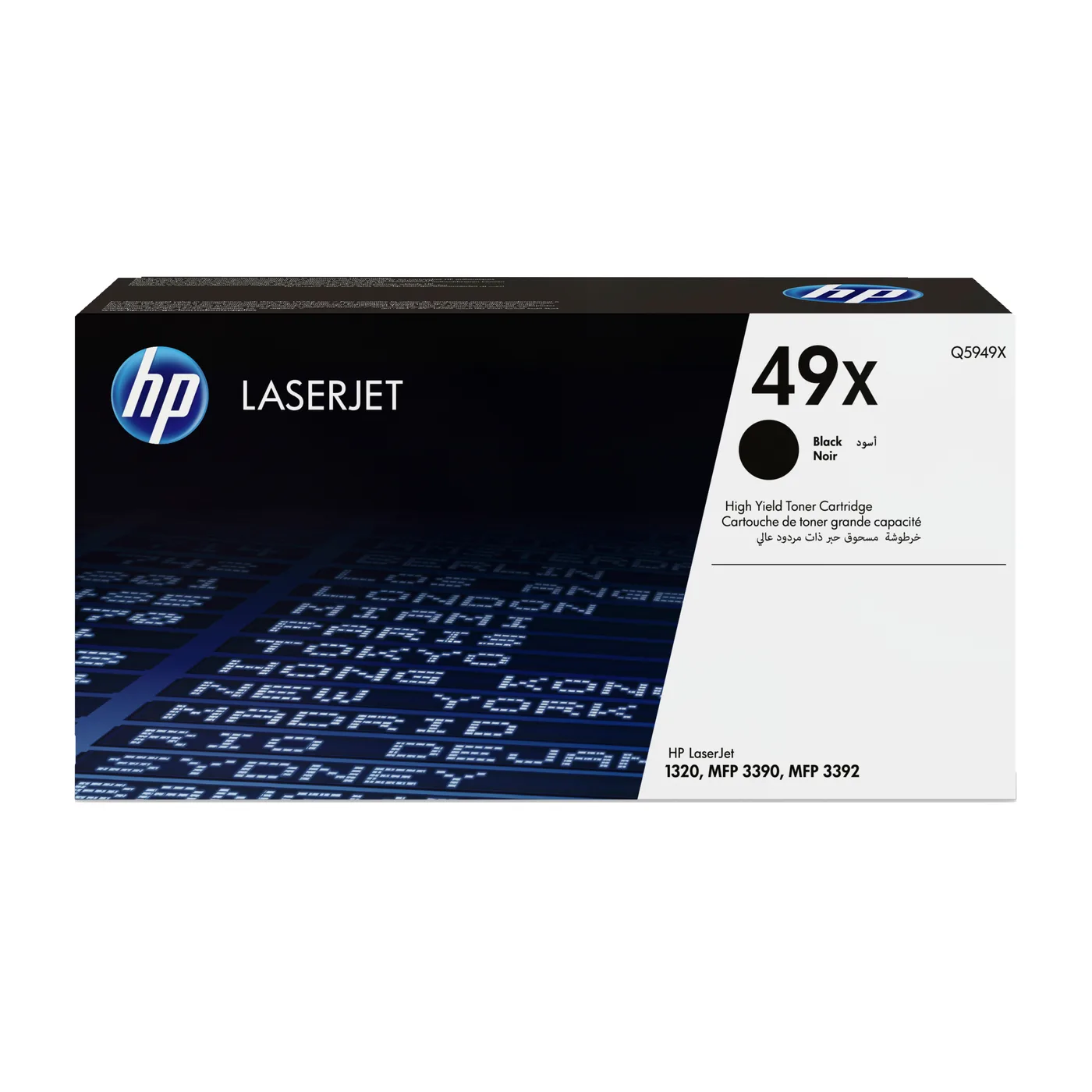 HP TONER CARTRIDGE 49X BLACK — toner