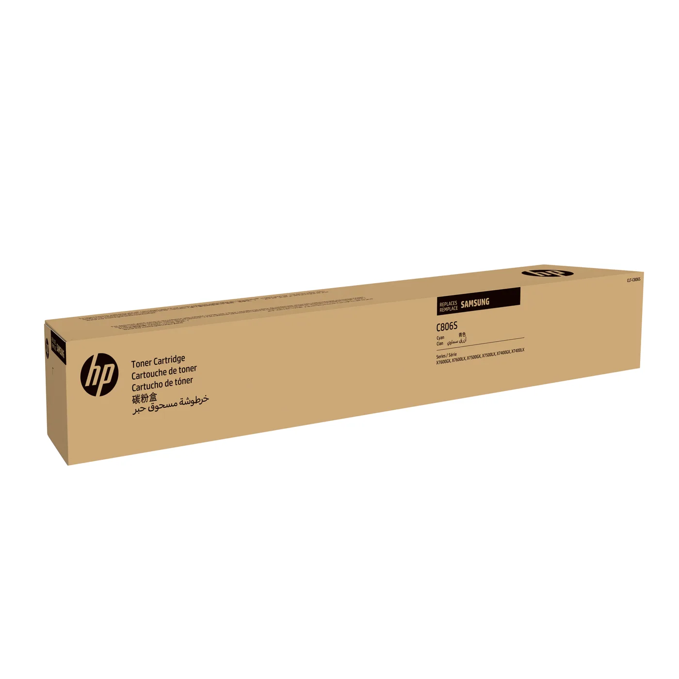HP SA CLT-C806S CYAN TONER/SAMSUNG — toner