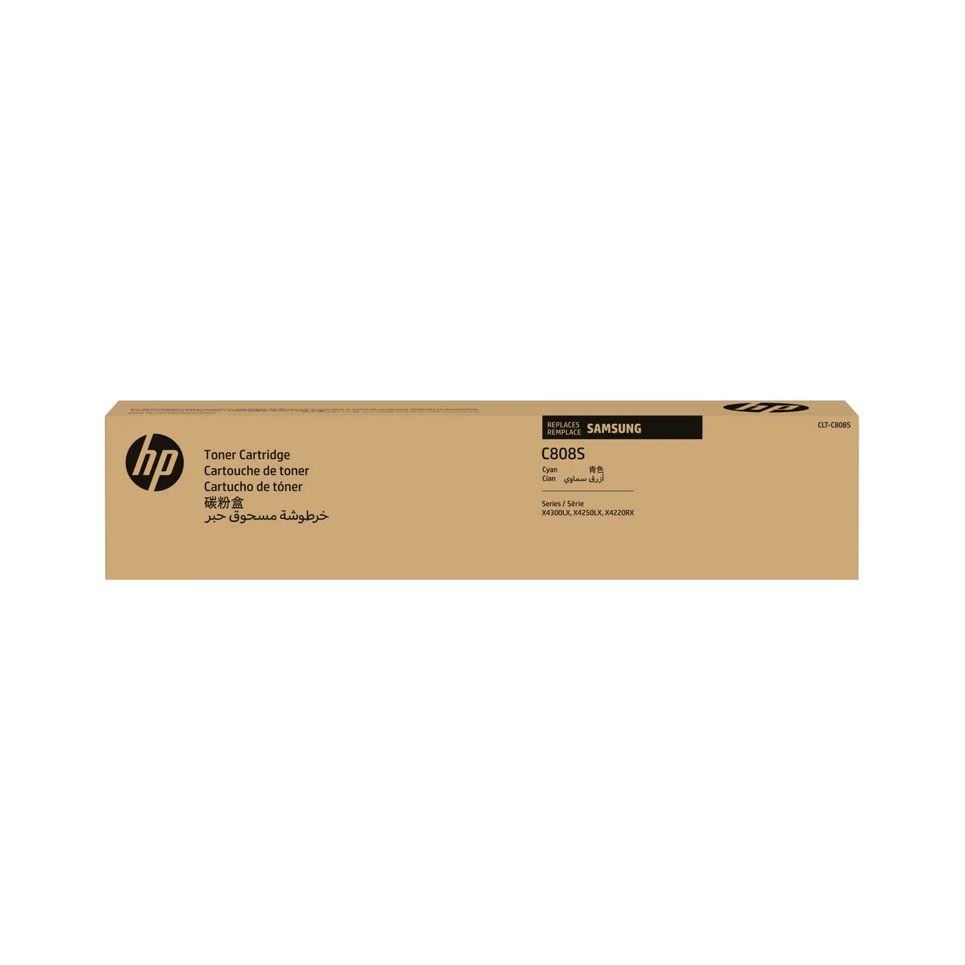 HP SA CLT-C808S CYAN TONER/SAMSUNG — toner