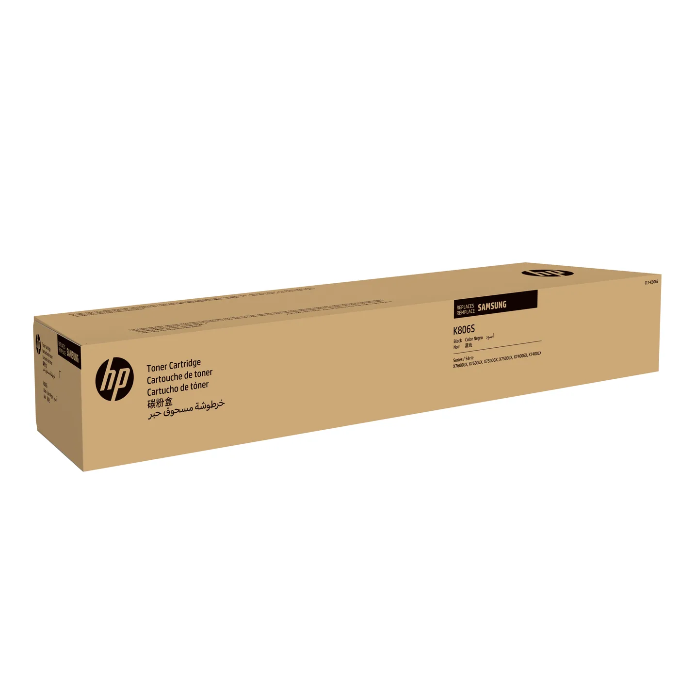 HP SA CLT-K806S BLACK TONER/SAMSUNG — toner