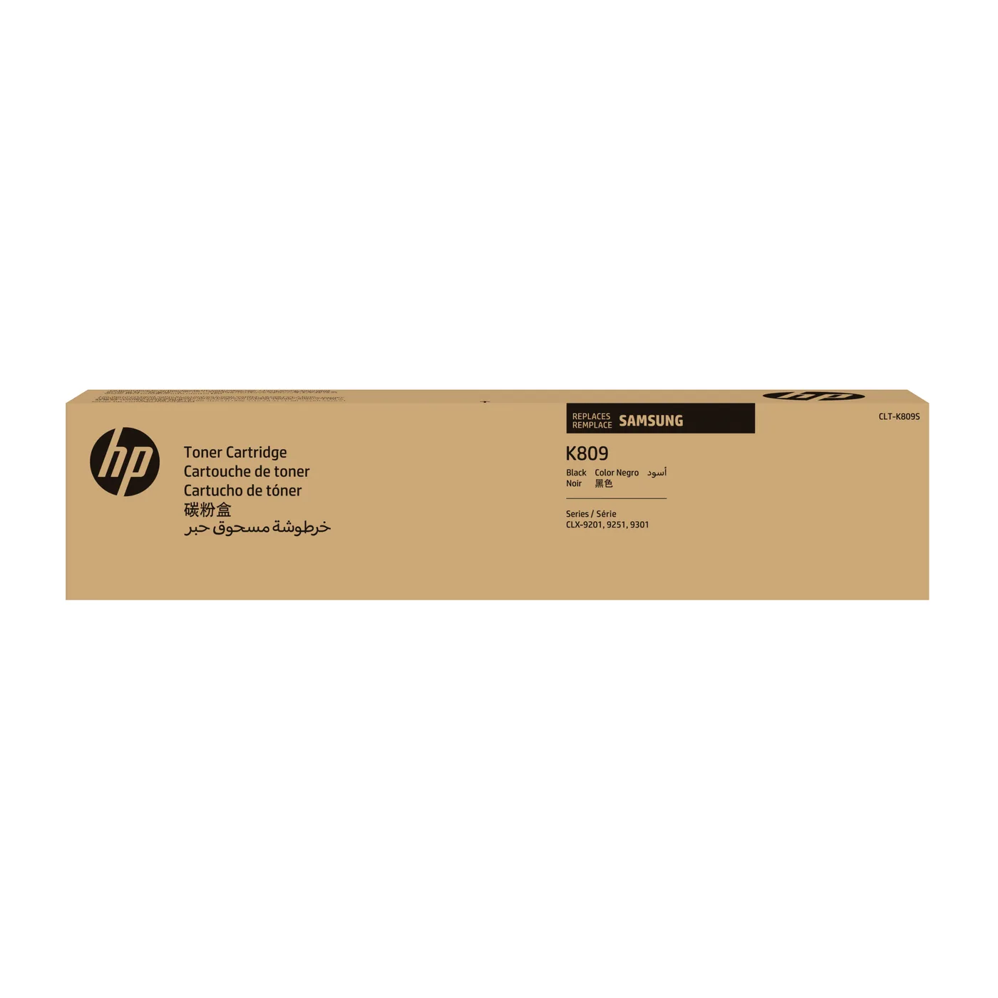 HP SA CLT-K809S BLACK TONER/SAMSUNG — toner