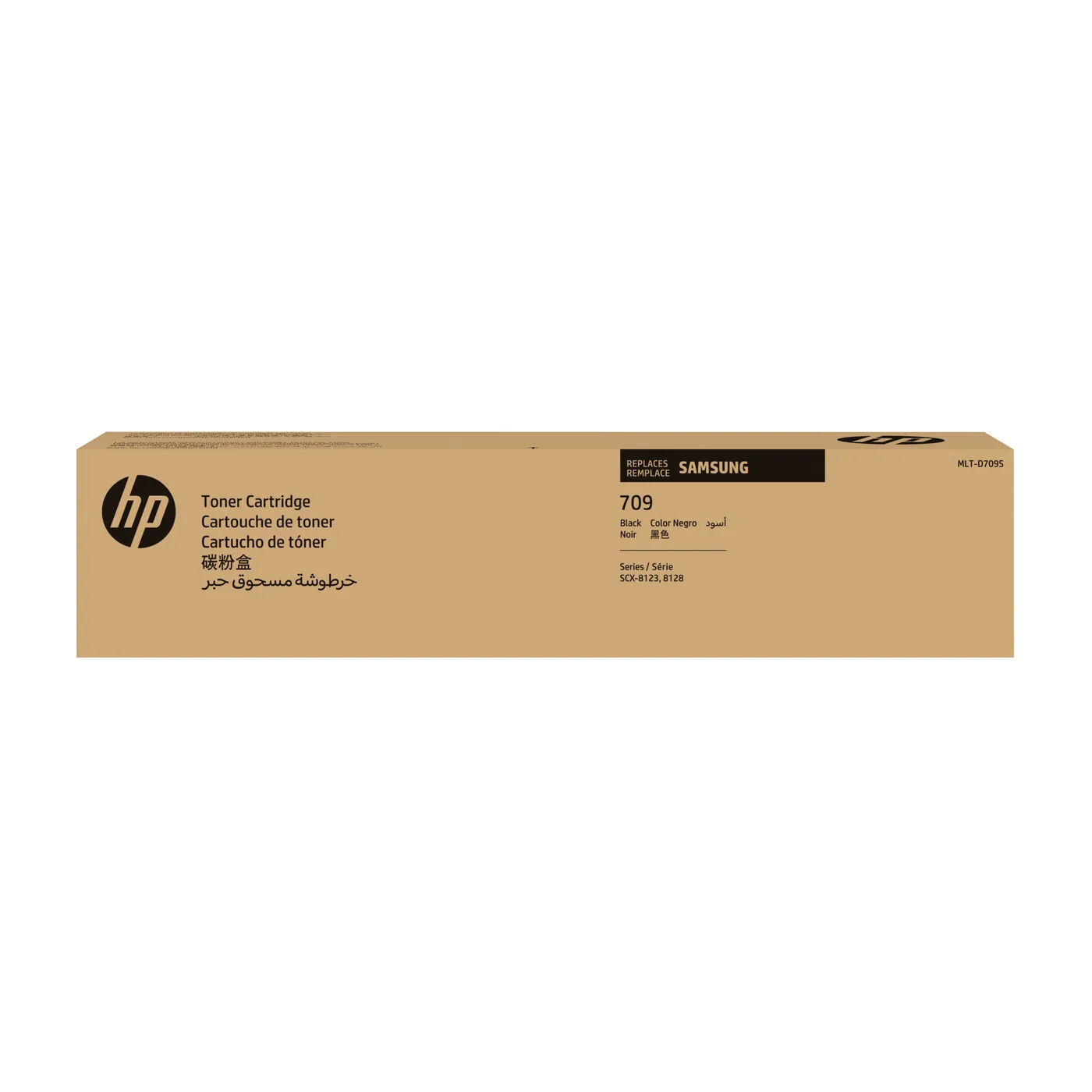HP SA MLT-D709S BLACK TONER/SAMSUNG — toner