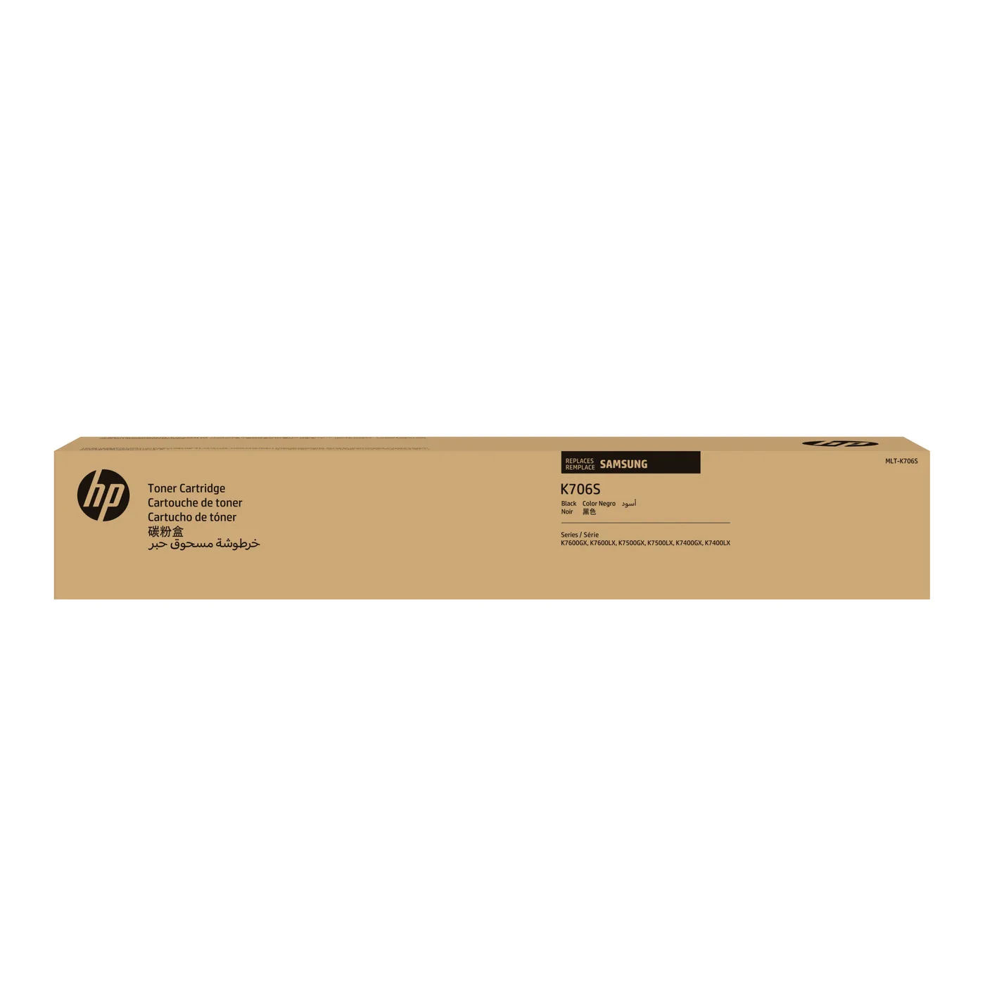 HP SA MLT-K706S BLACK TONER/SAMSUNG — toner