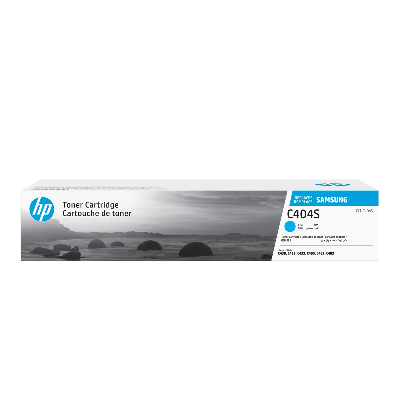 HP SA CLT-C404S CYAN TONER/SAMSUNG — toner