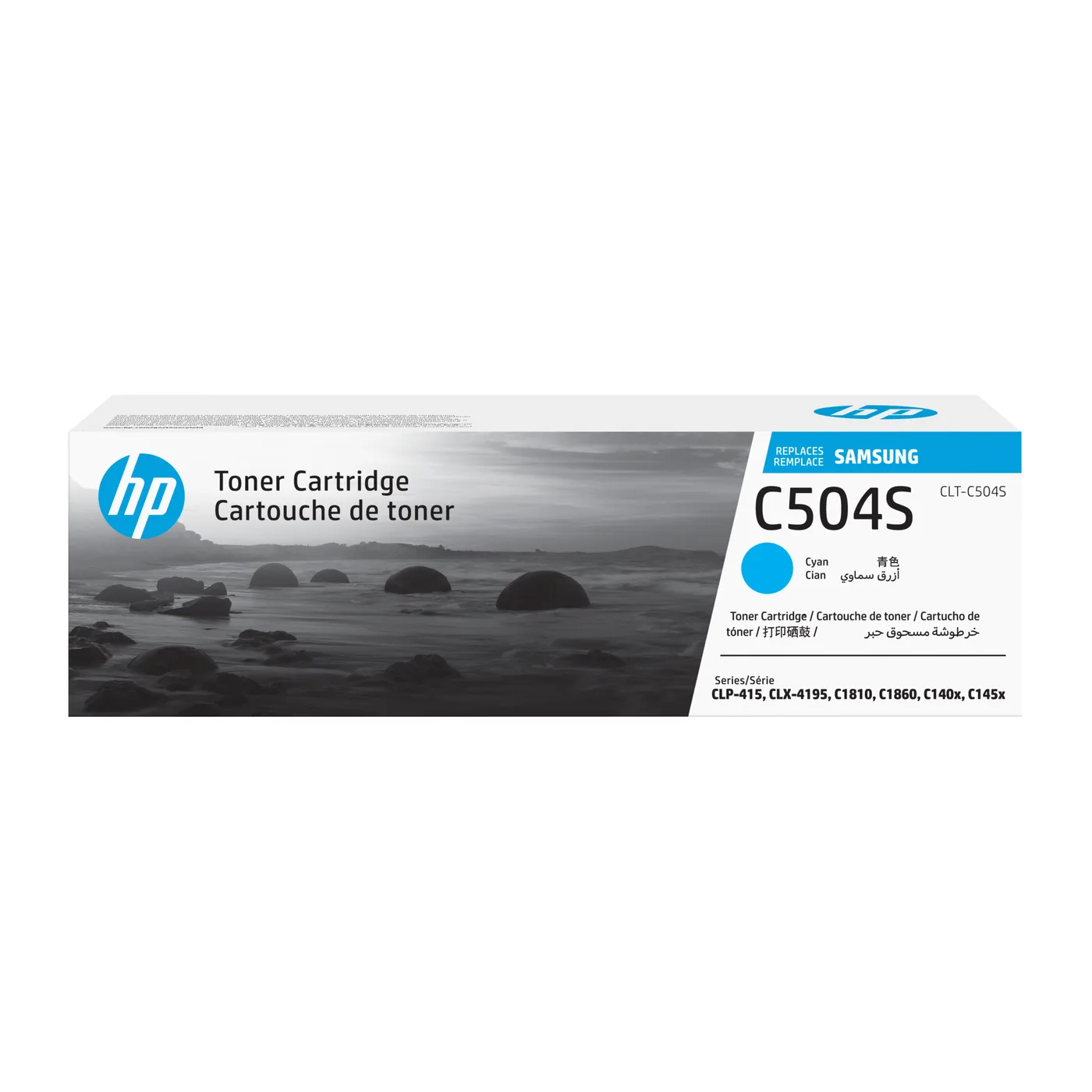 HP SA CLT-C504S CYAN TONER/SAMSUNG — toner