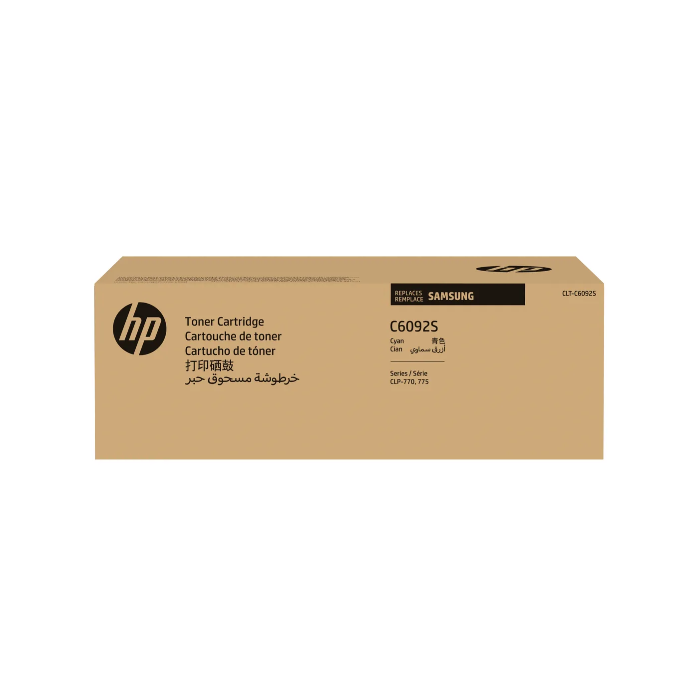 HP SA CLT-C6092S CYAN TONER/SAMSUNG — toner