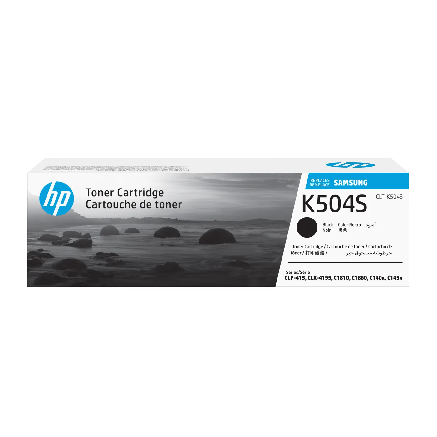 HP SA CLT-K504S BLACK TONER/SAMSUNG — toner